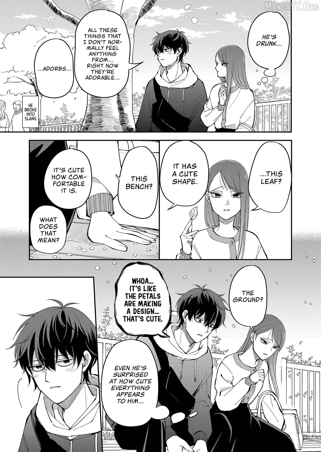 Moriagaranai Date Chapter 25 - page 15
