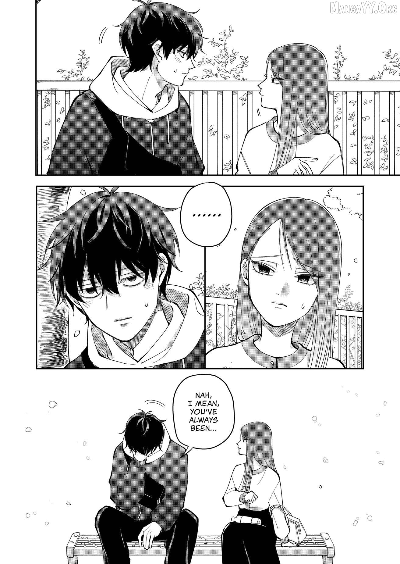 Moriagaranai Date Chapter 25 - page 16