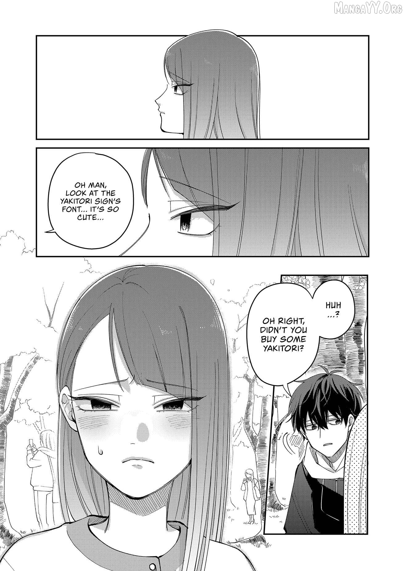 Moriagaranai Date Chapter 25 - page 17