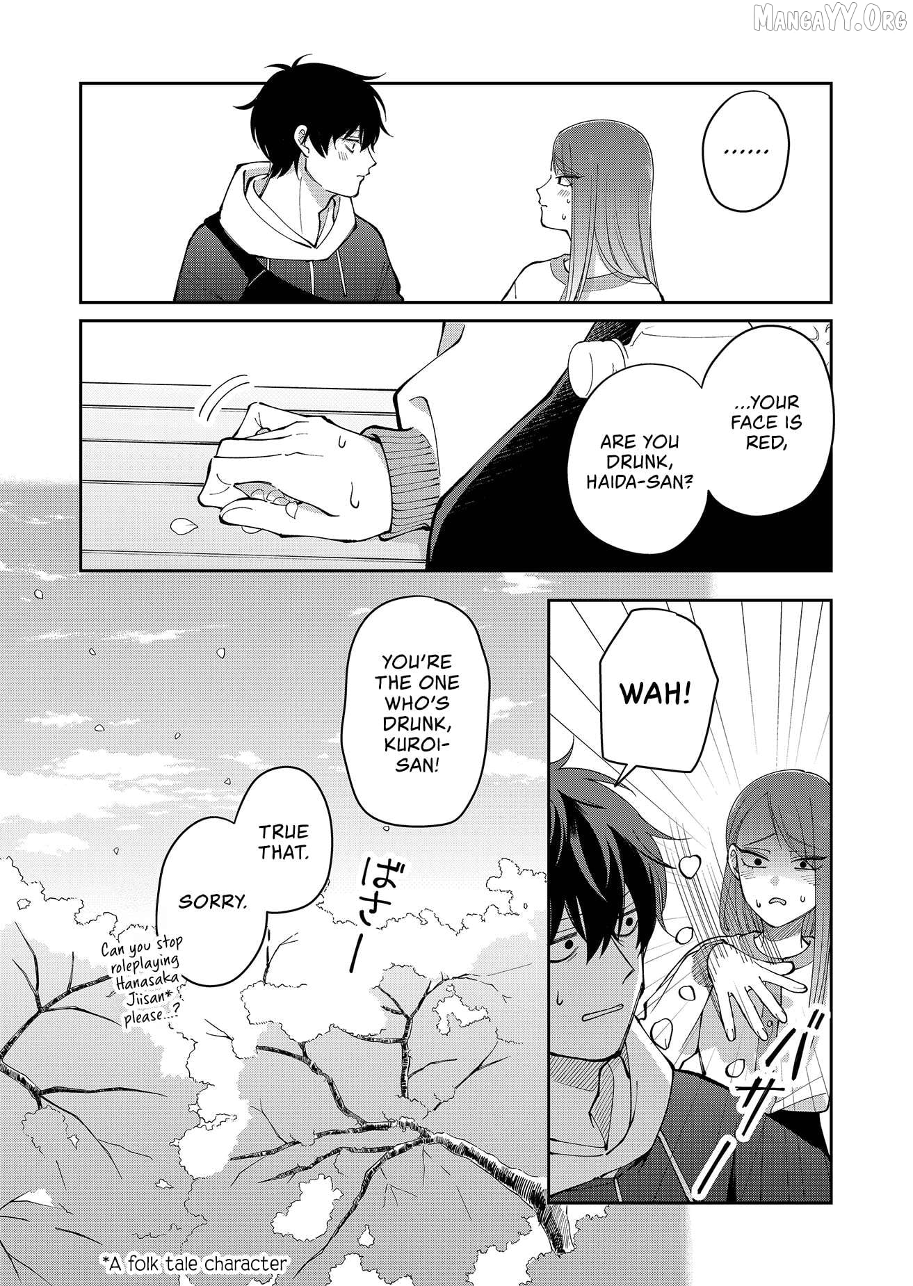 Moriagaranai Date Chapter 25 - page 18