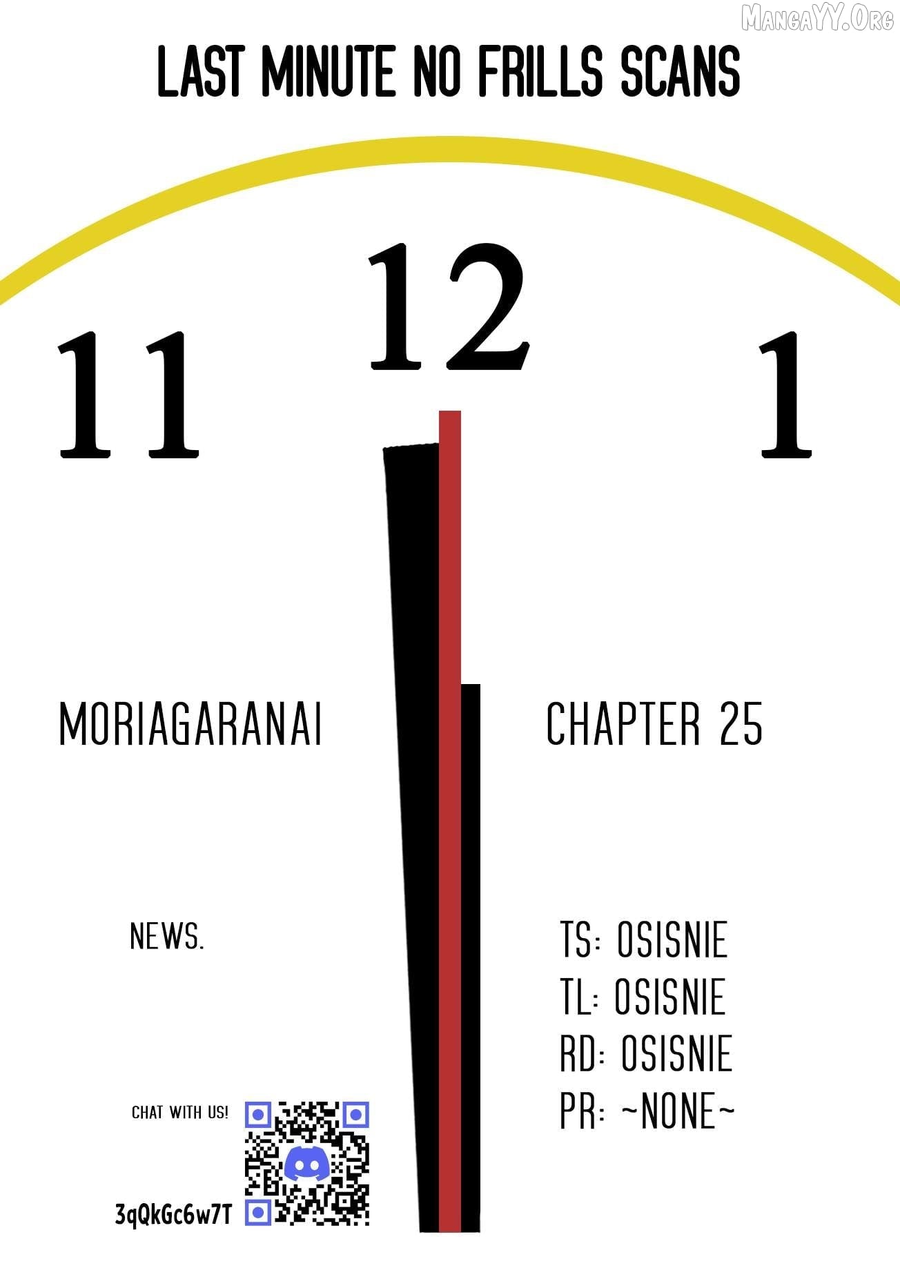 Moriagaranai Date Chapter 25 - page 20