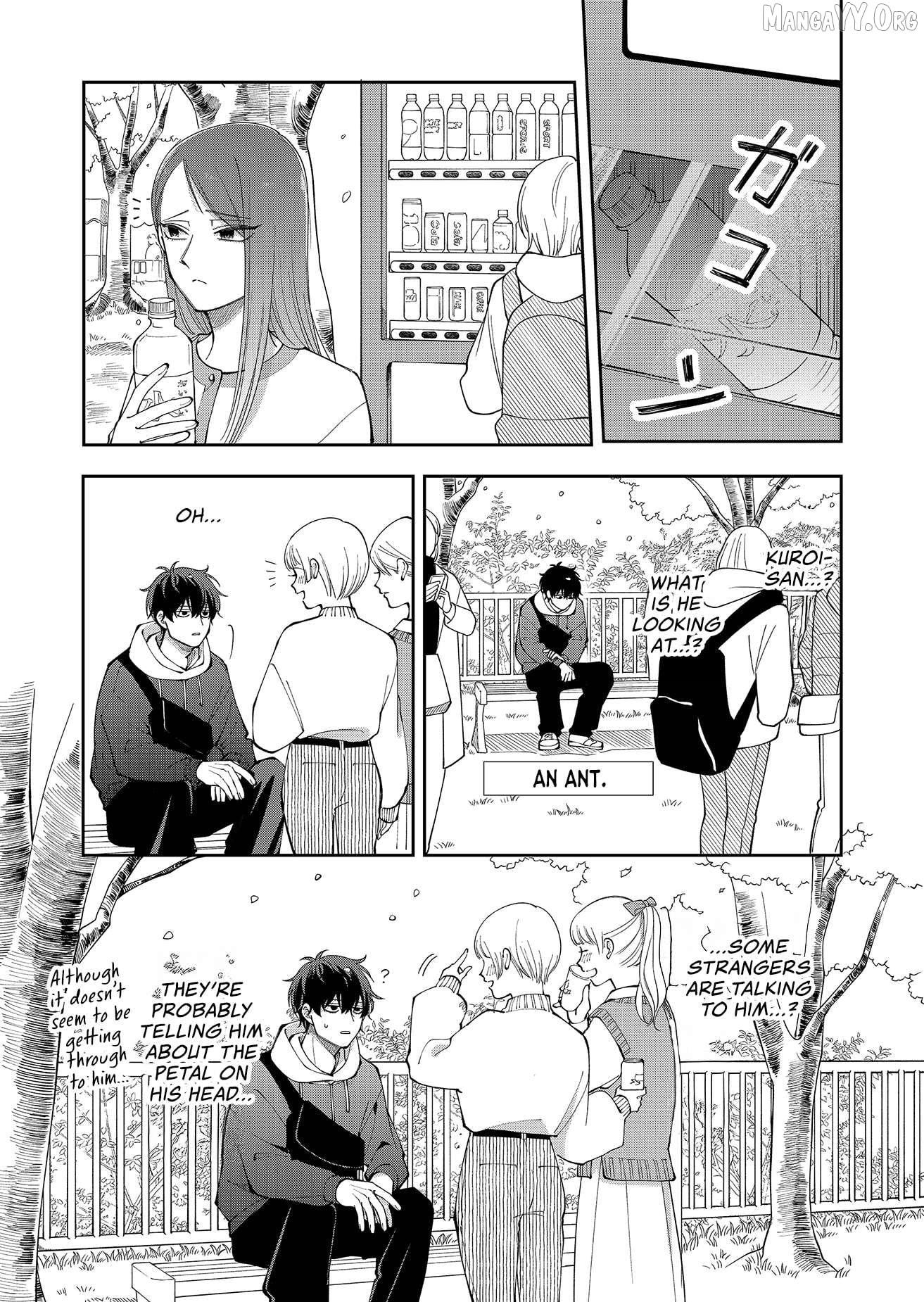 Moriagaranai Date Chapter 25 - page 8