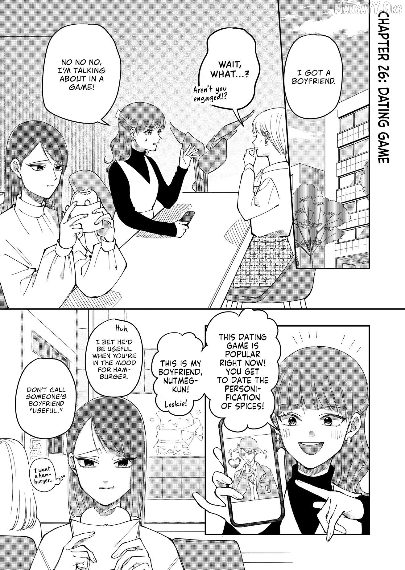 Moriagaranai Date Chapter 26 - page 1