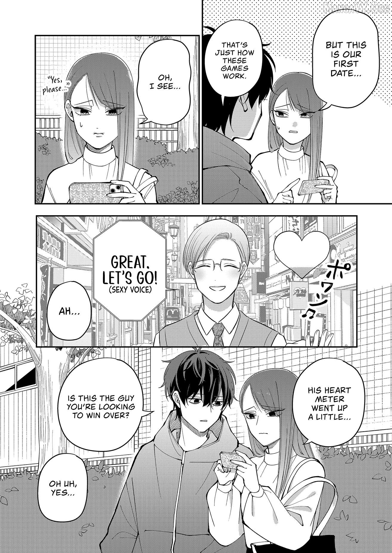 Moriagaranai Date Chapter 26 - page 12