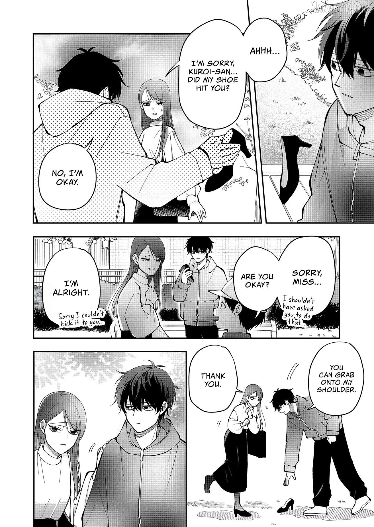 Moriagaranai Date Chapter 26 - page 16
