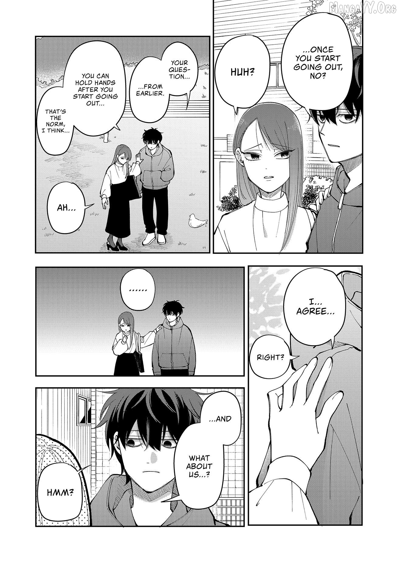 Moriagaranai Date Chapter 26 - page 17