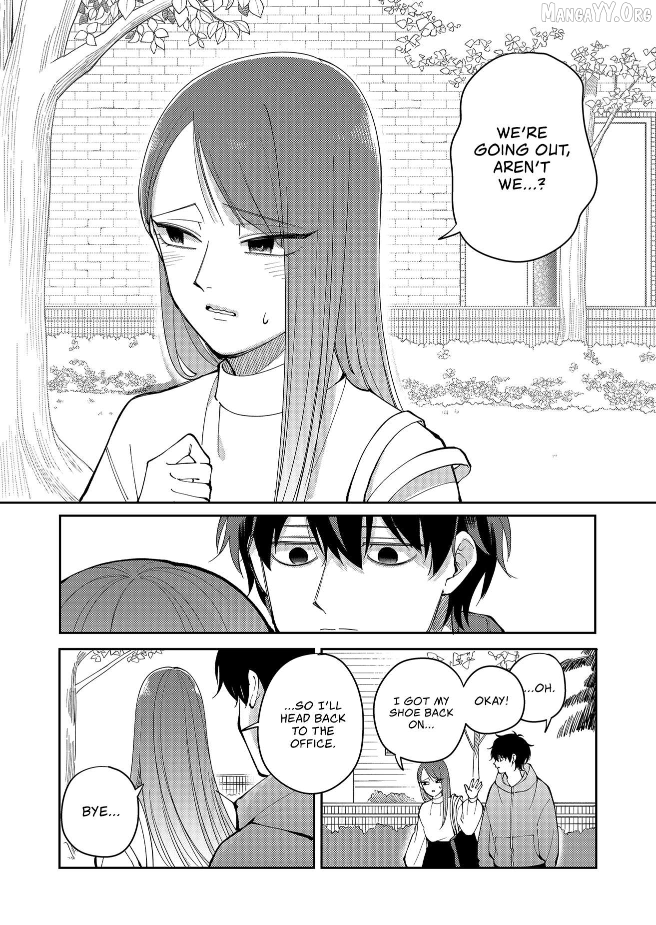 Moriagaranai Date Chapter 26 - page 18