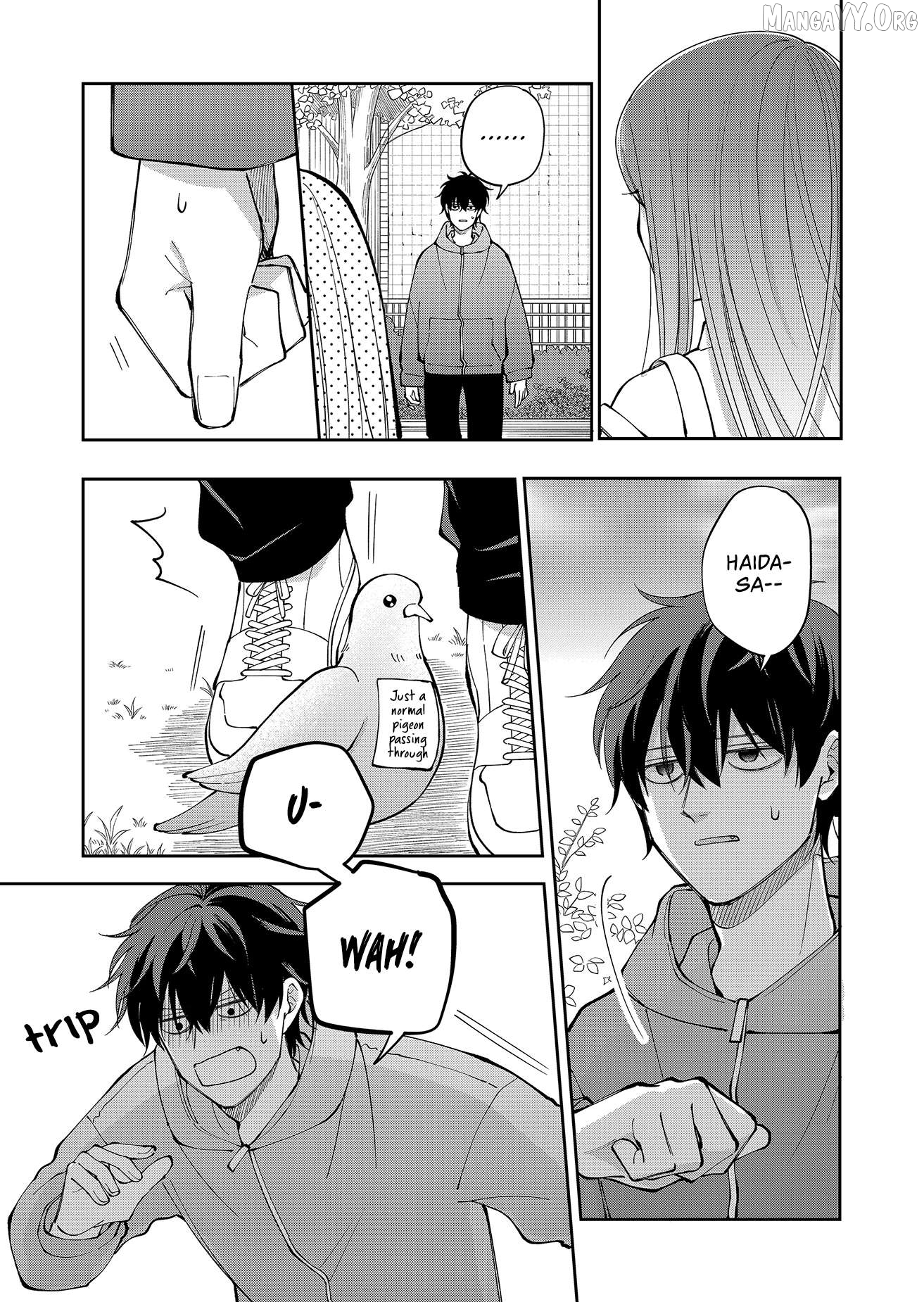 Moriagaranai Date Chapter 26 - page 19