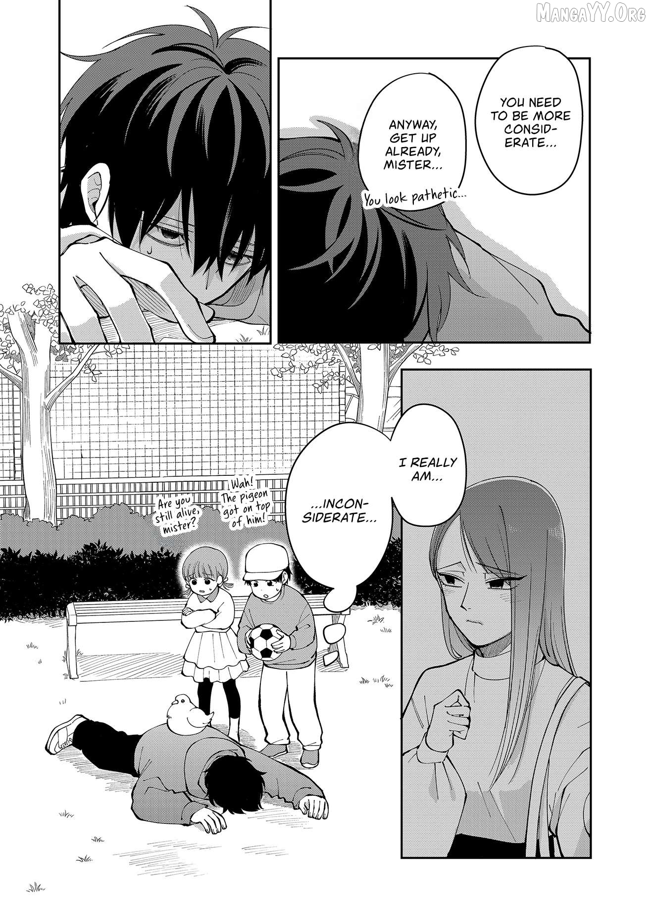 Moriagaranai Date Chapter 26 - page 21