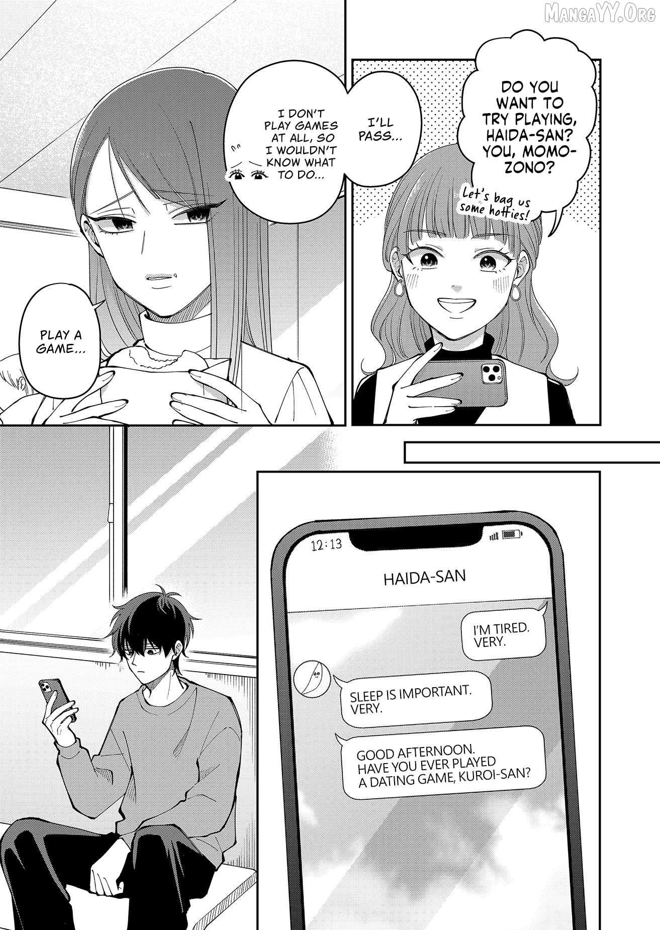 Moriagaranai Date Chapter 26 - page 3