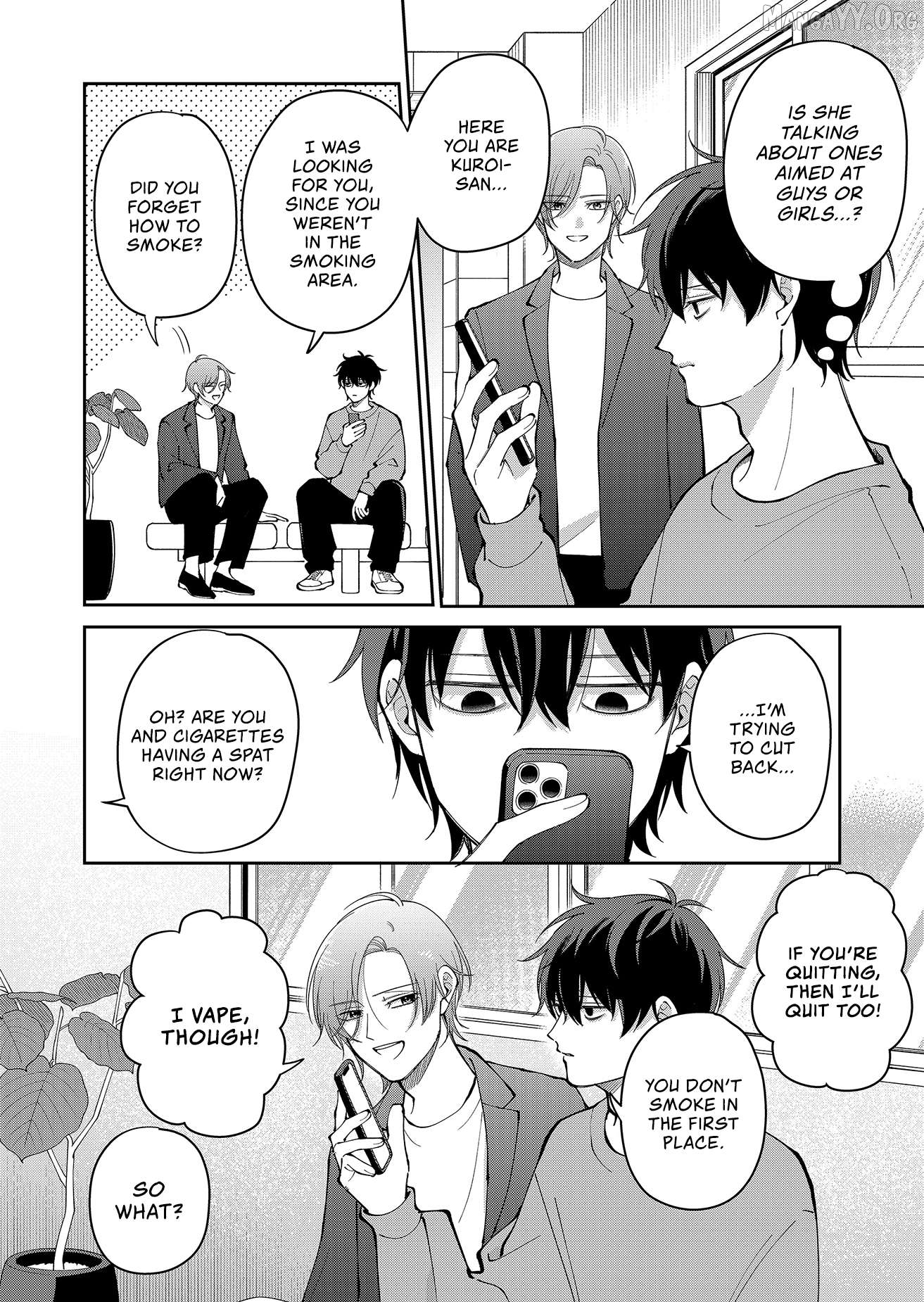 Moriagaranai Date Chapter 26 - page 4
