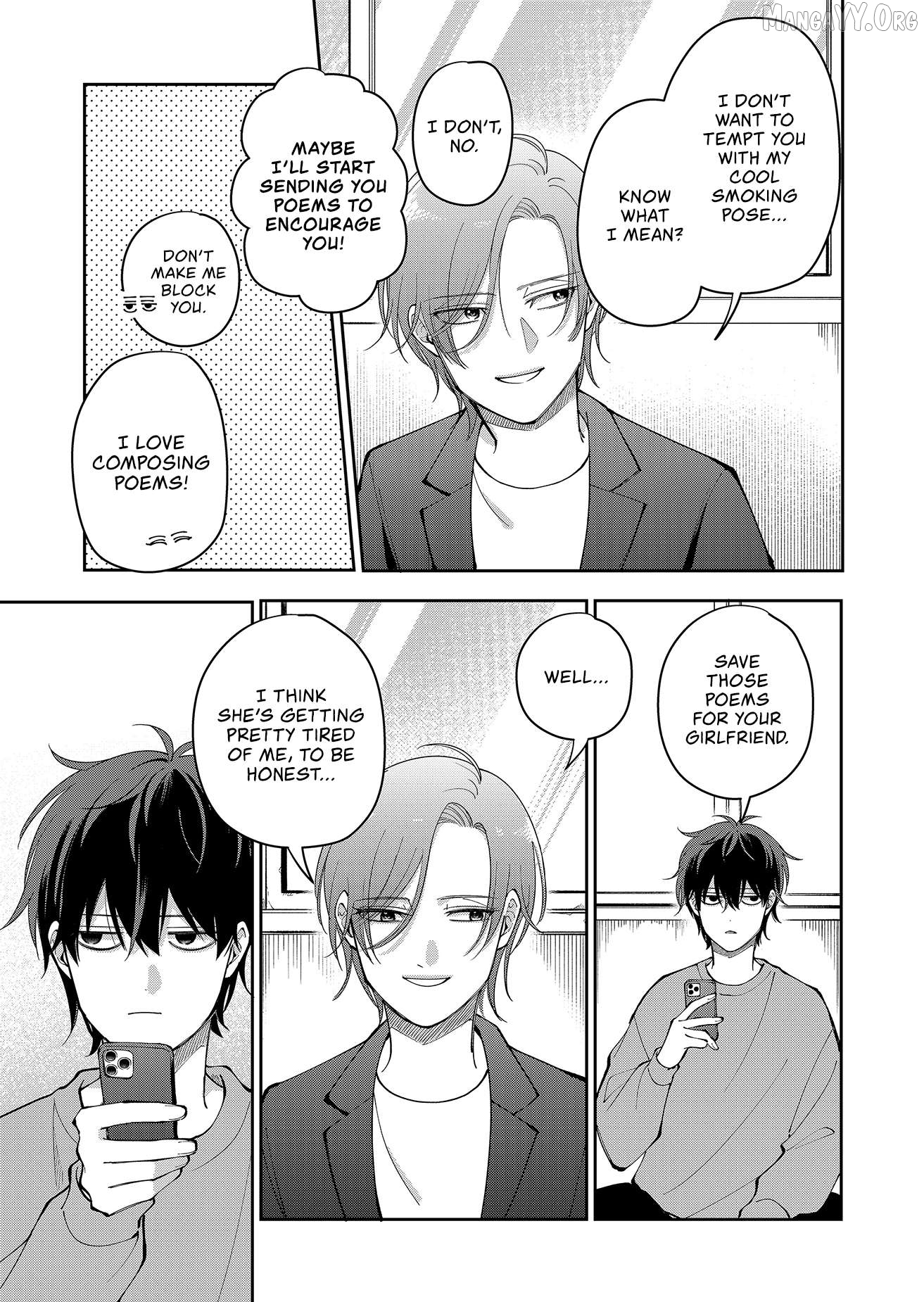 Moriagaranai Date Chapter 26 - page 5