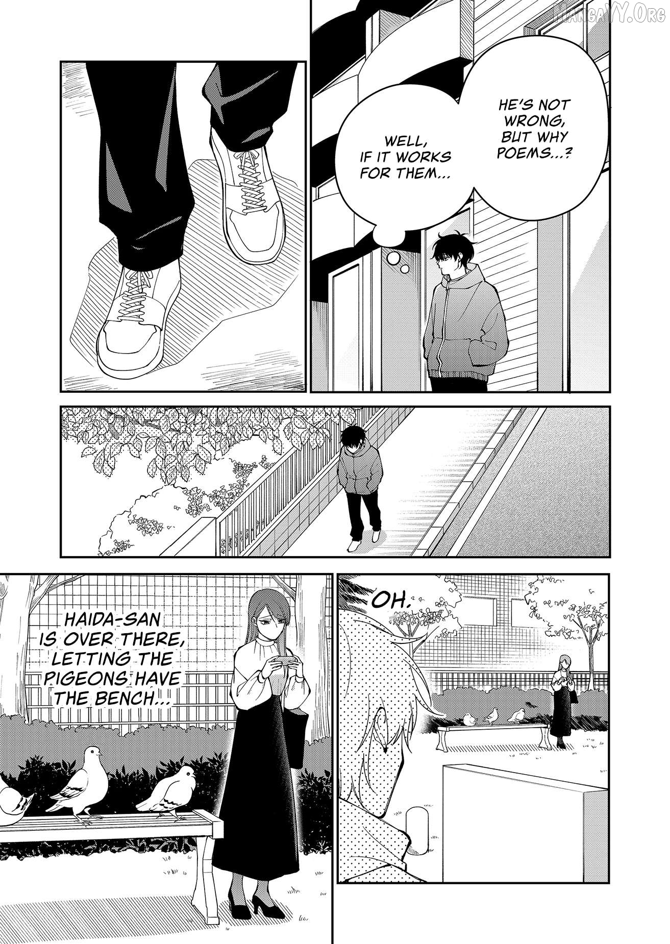 Moriagaranai Date Chapter 26 - page 7