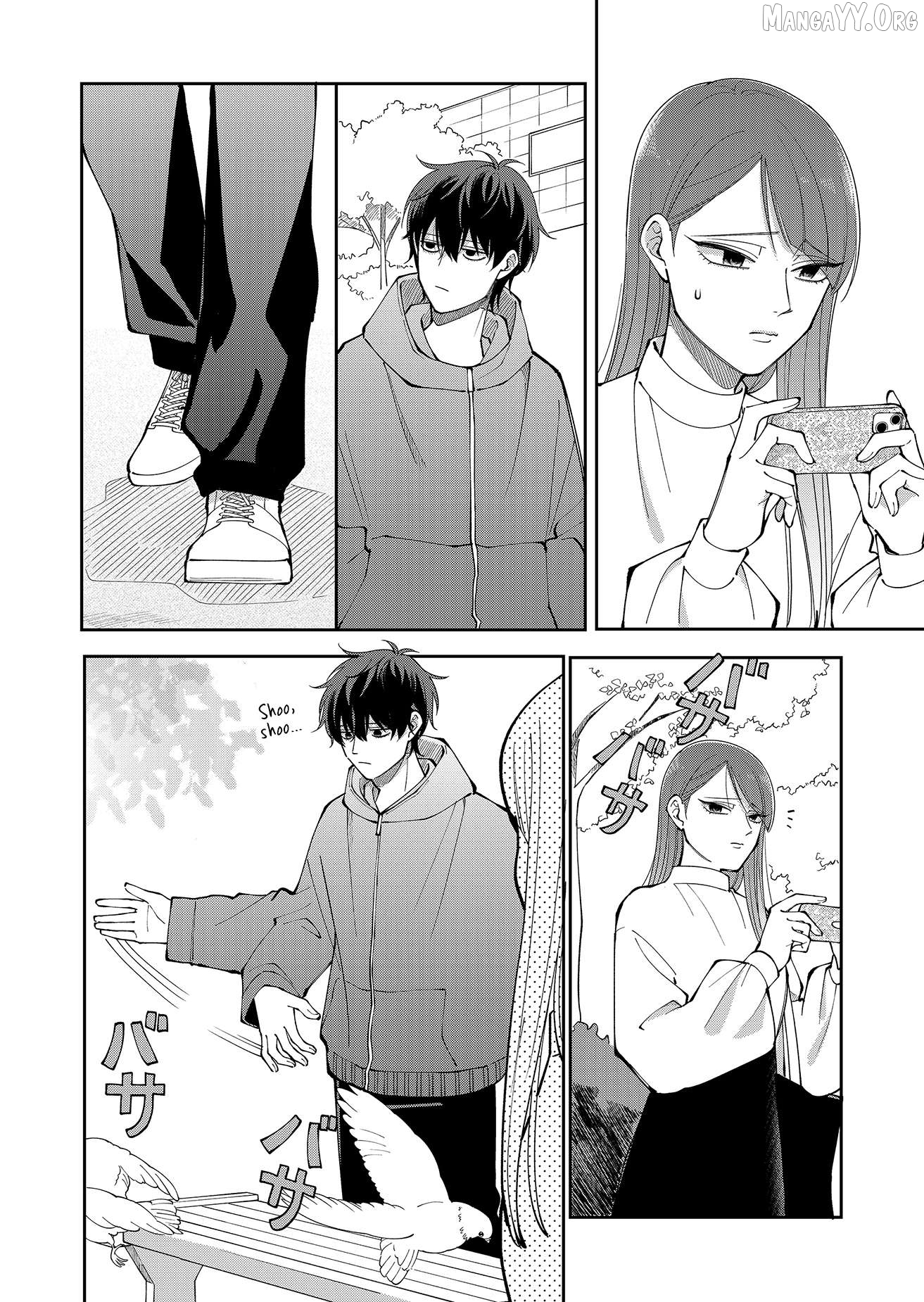 Moriagaranai Date Chapter 26 - page 8