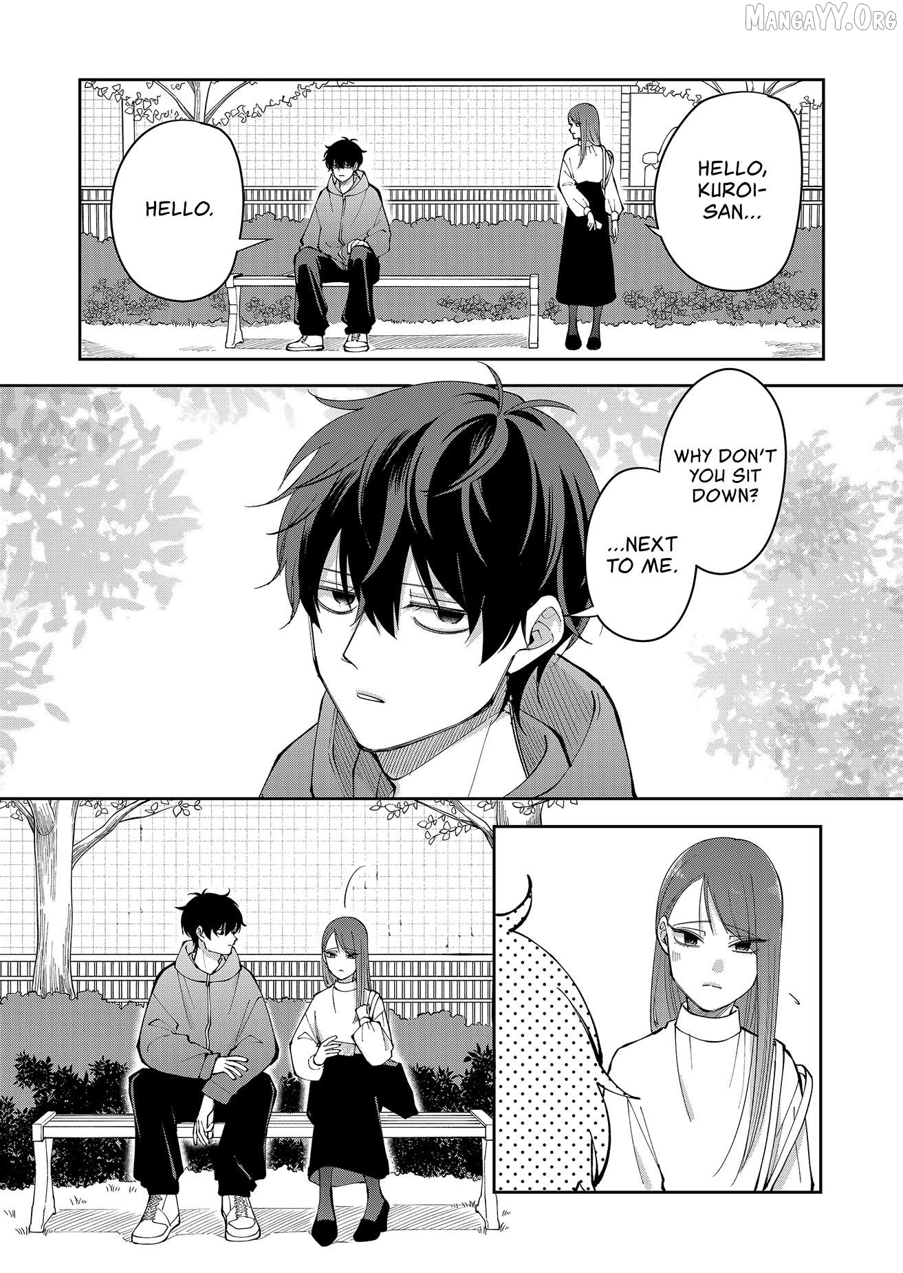 Moriagaranai Date Chapter 26 - page 9