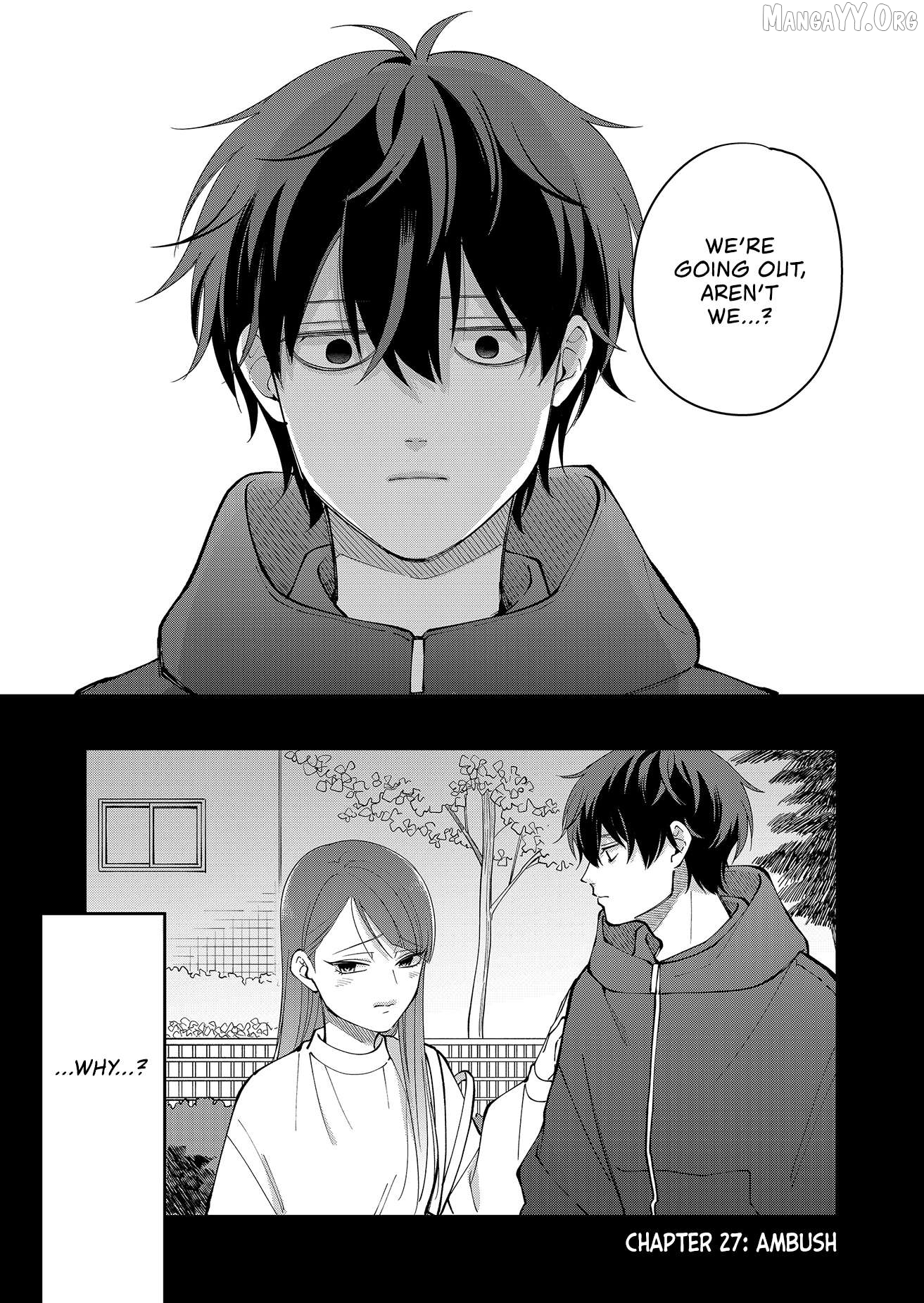 Moriagaranai Date Chapter 27 - page 1