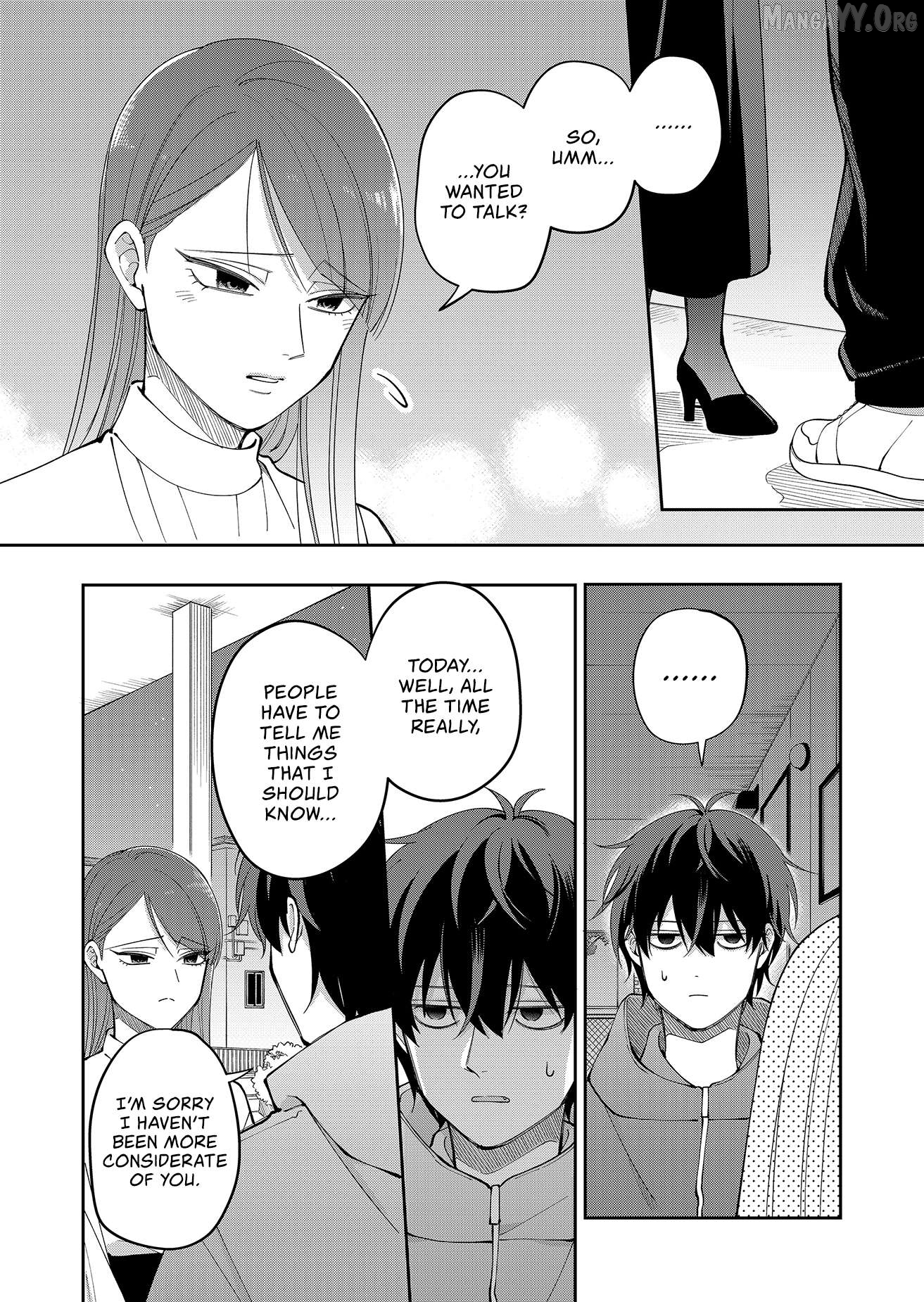 Moriagaranai Date Chapter 27 - page 10