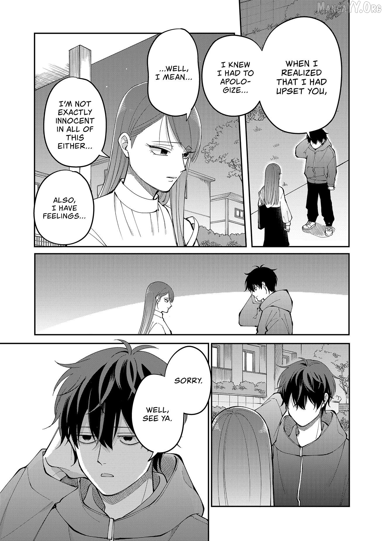 Moriagaranai Date Chapter 27 - page 11