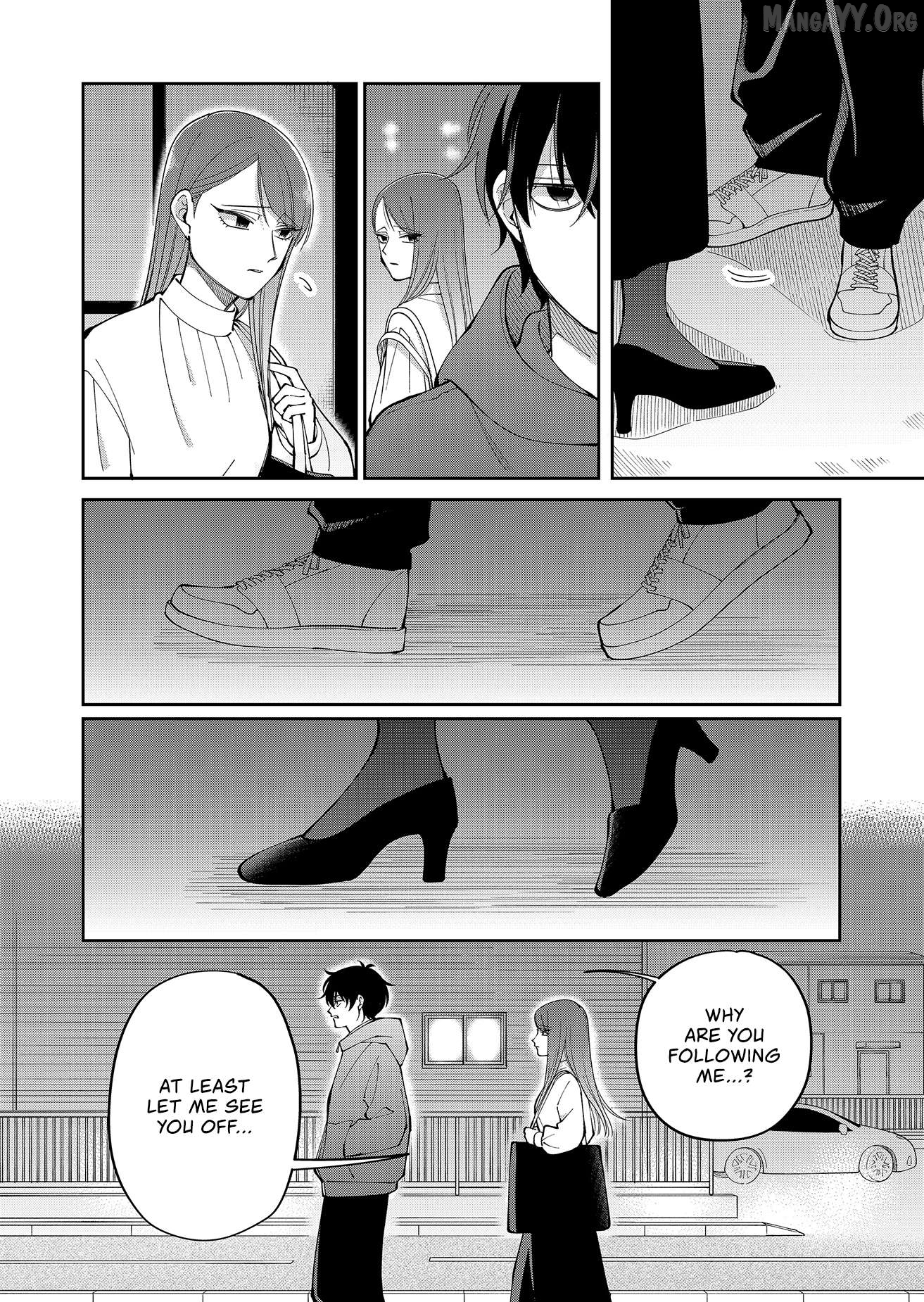 Moriagaranai Date Chapter 27 - page 12