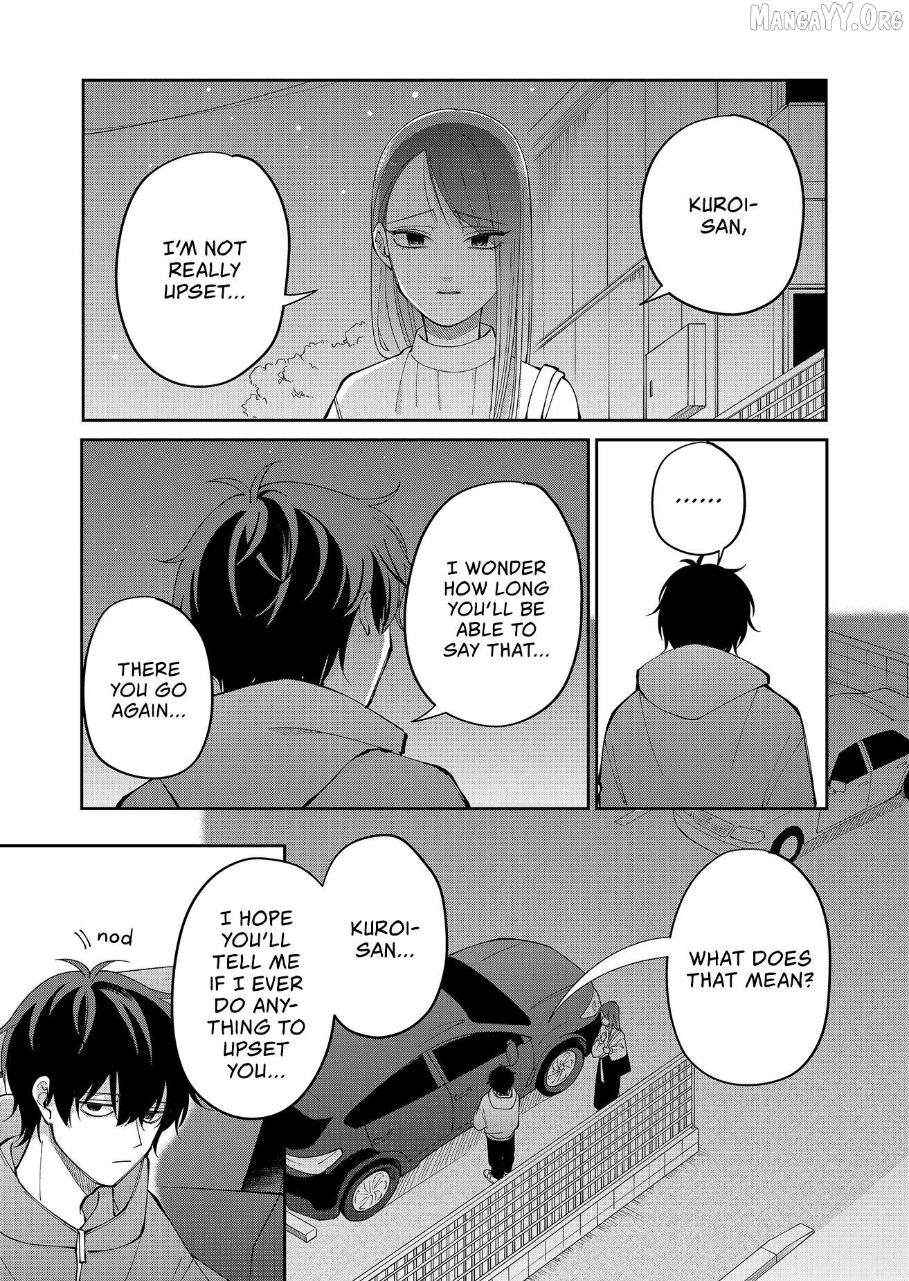 Moriagaranai Date Chapter 27 - page 13