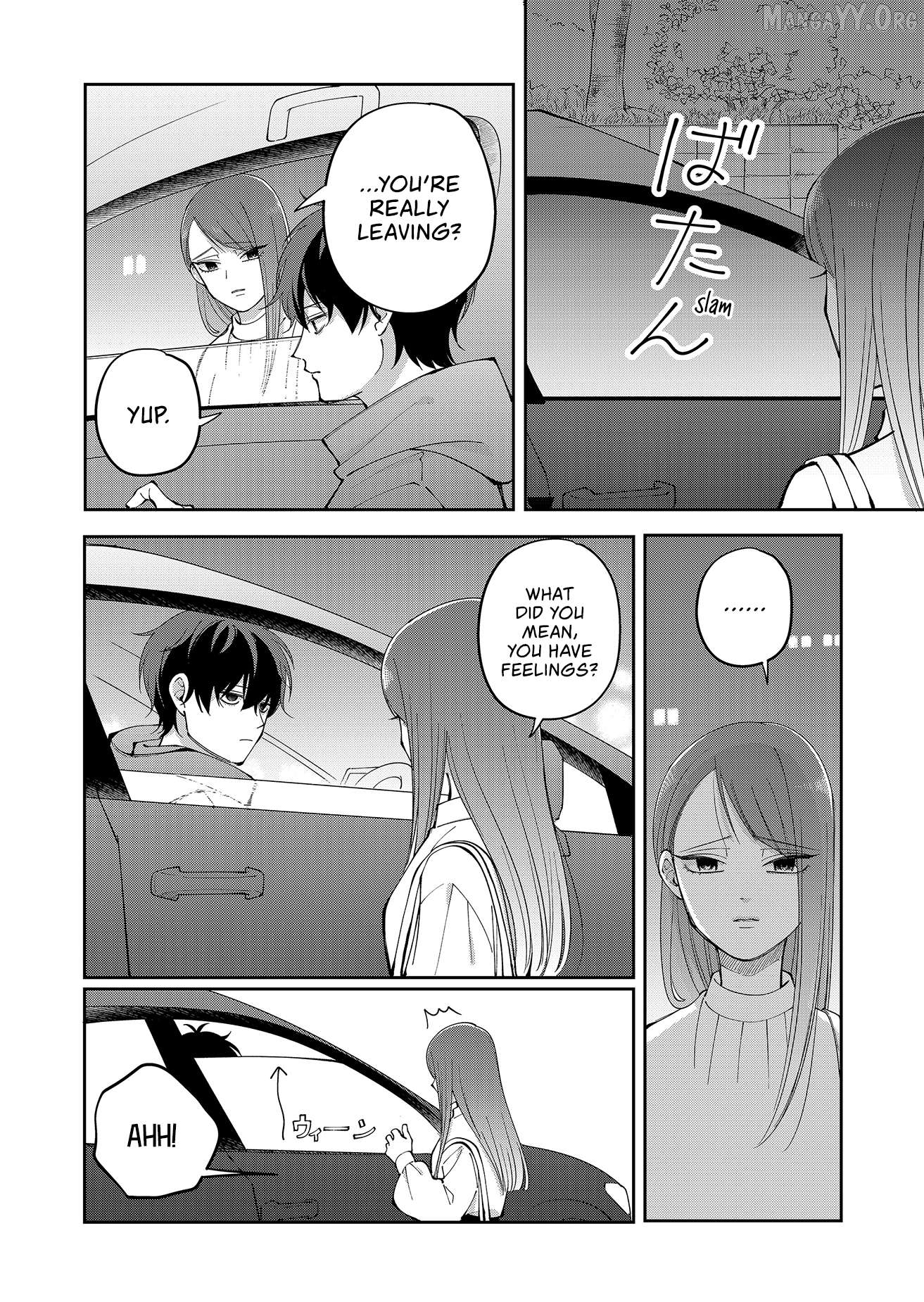 Moriagaranai Date Chapter 27 - page 14