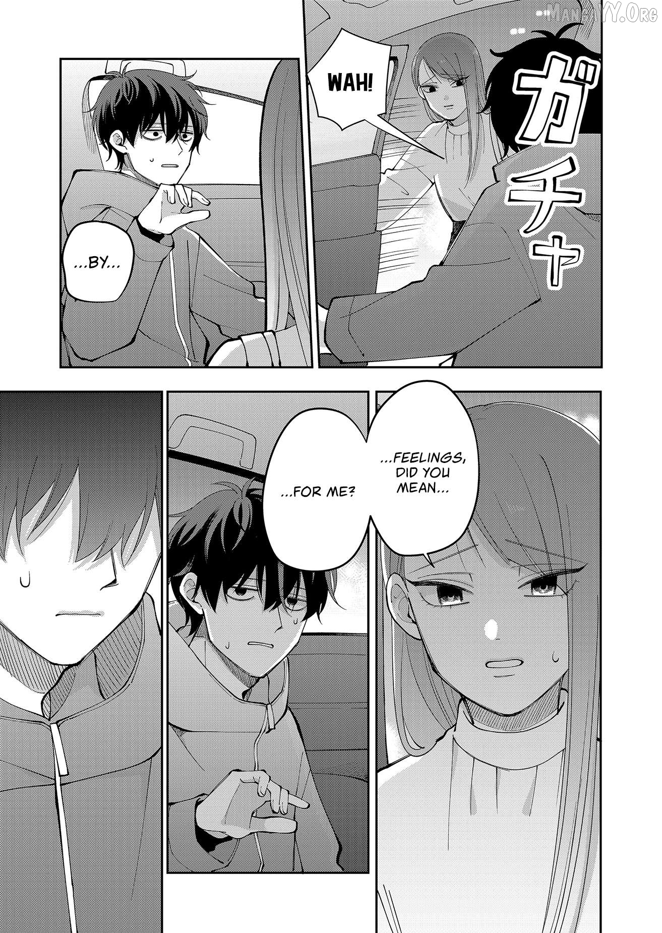 Moriagaranai Date Chapter 27 - page 15