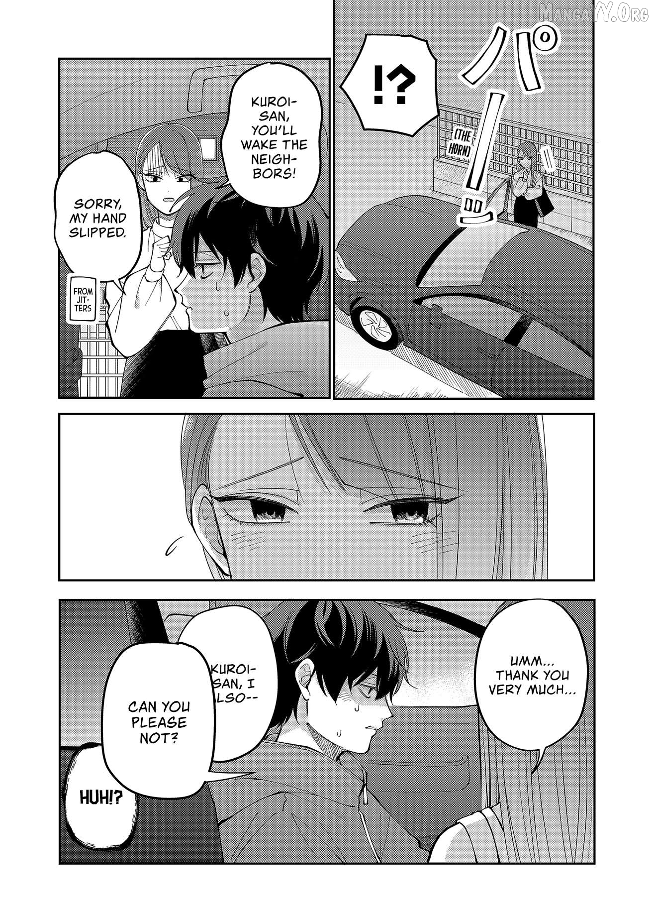 Moriagaranai Date Chapter 27 - page 17