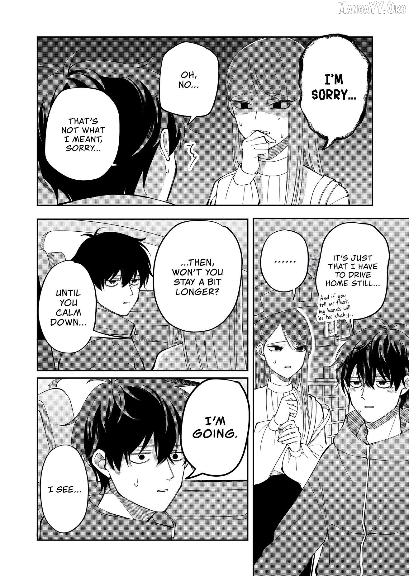 Moriagaranai Date Chapter 27 - page 18