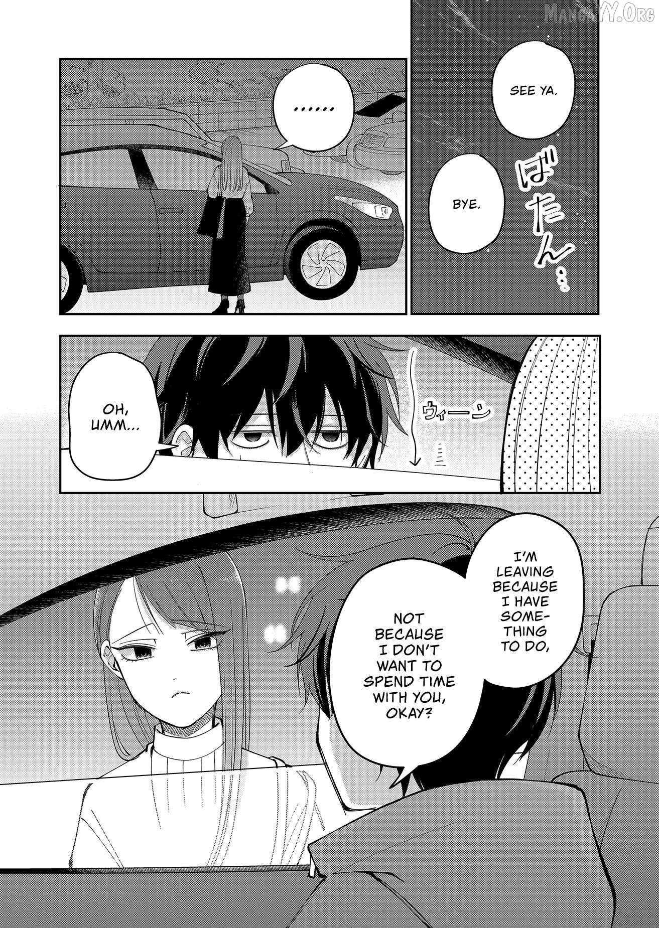 Moriagaranai Date Chapter 27 - page 19