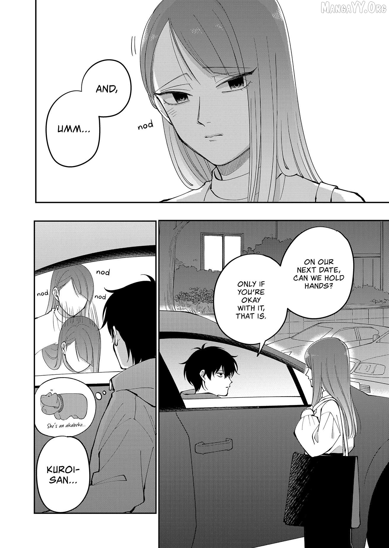Moriagaranai Date Chapter 27 - page 20