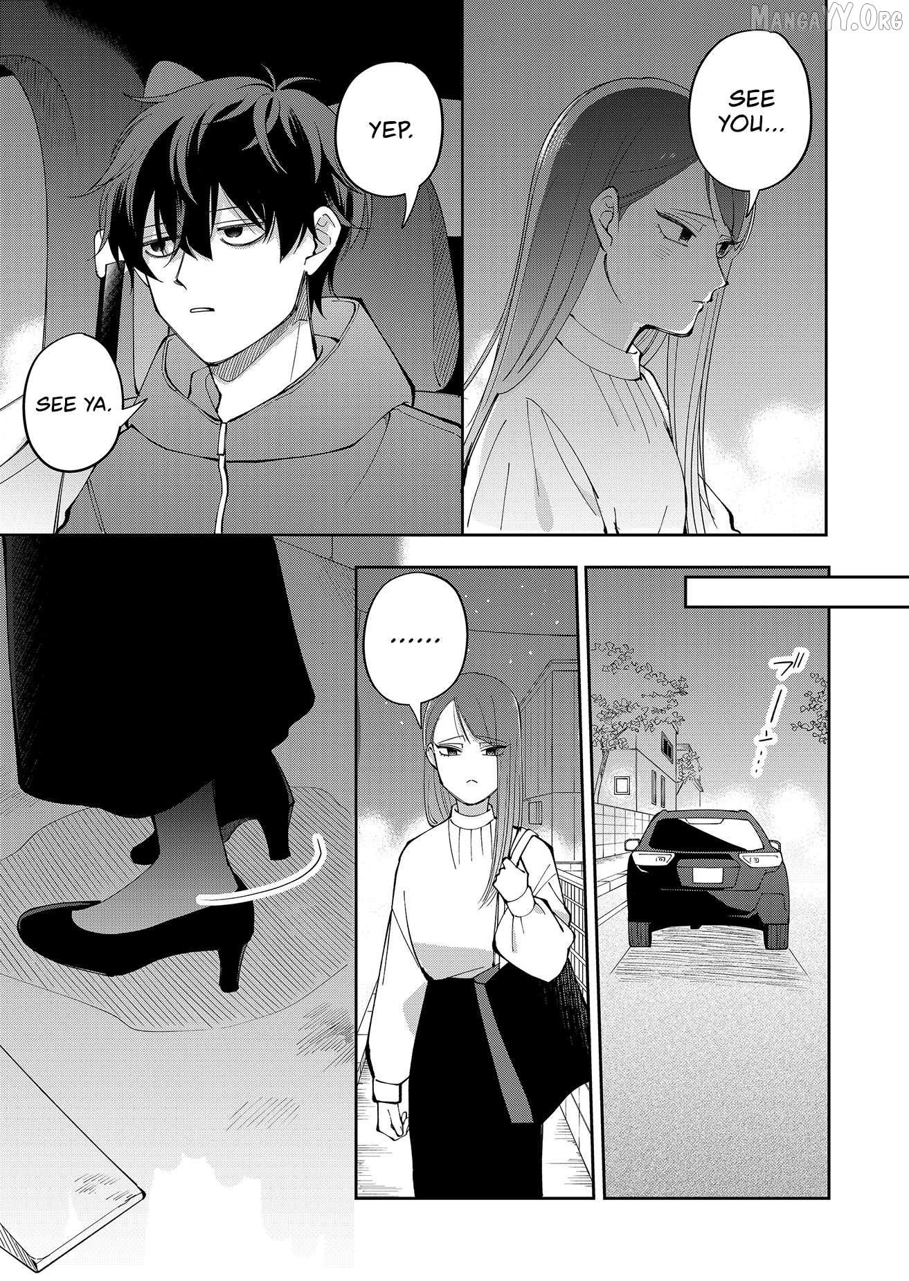 Moriagaranai Date Chapter 27 - page 21