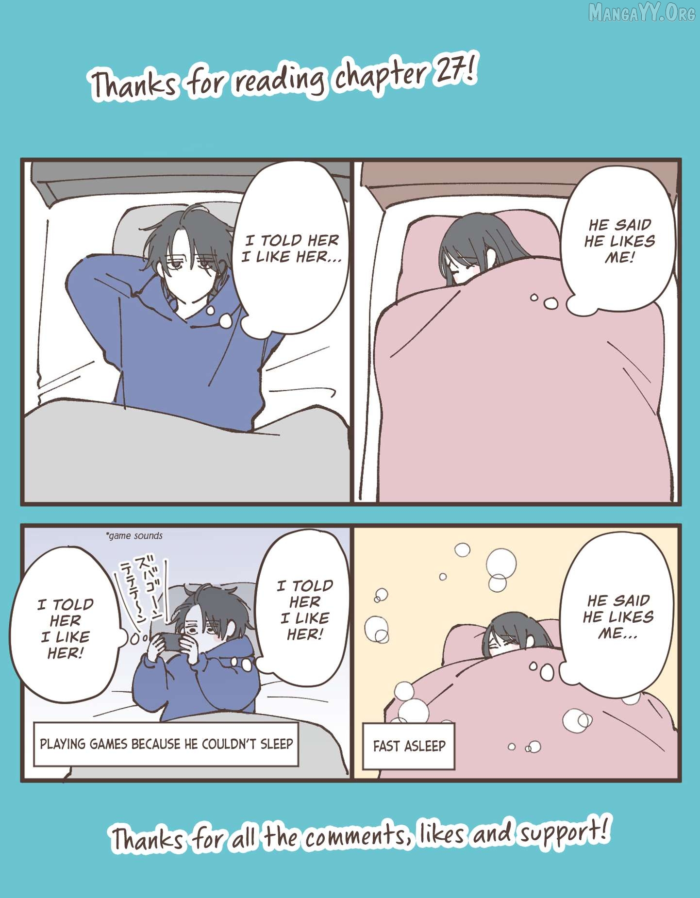 Moriagaranai Date Chapter 27 - page 24