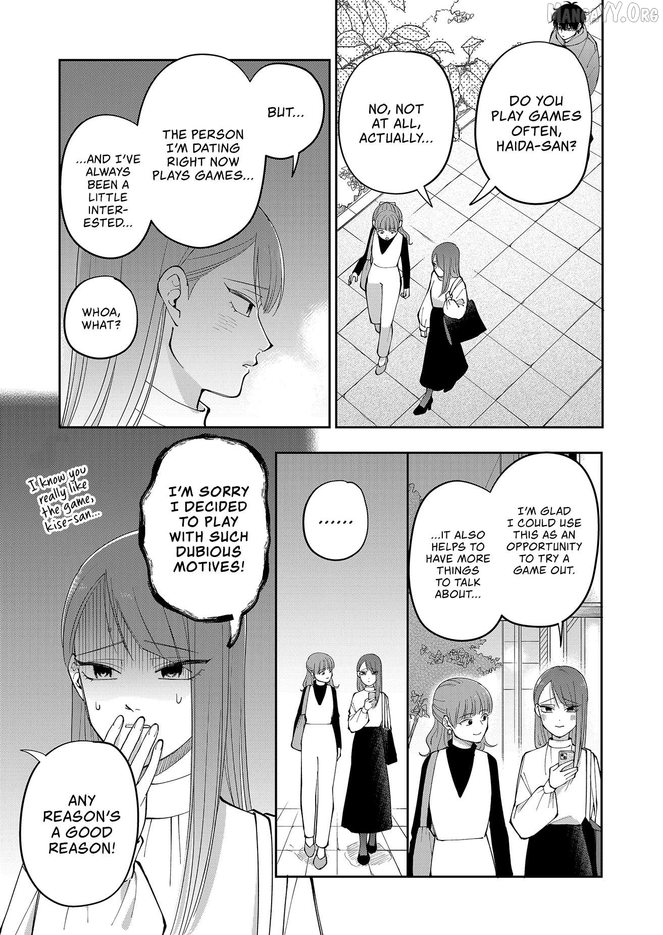 Moriagaranai Date Chapter 27 - page 5