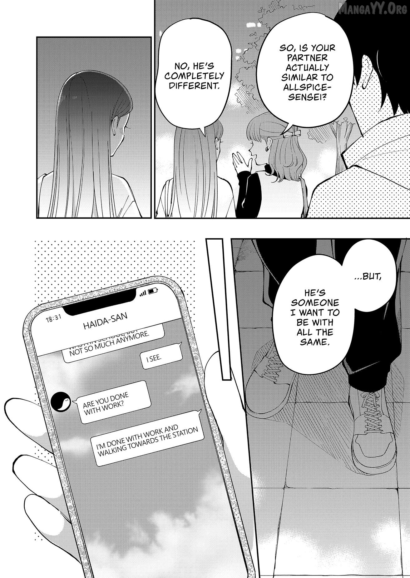 Moriagaranai Date Chapter 27 - page 6