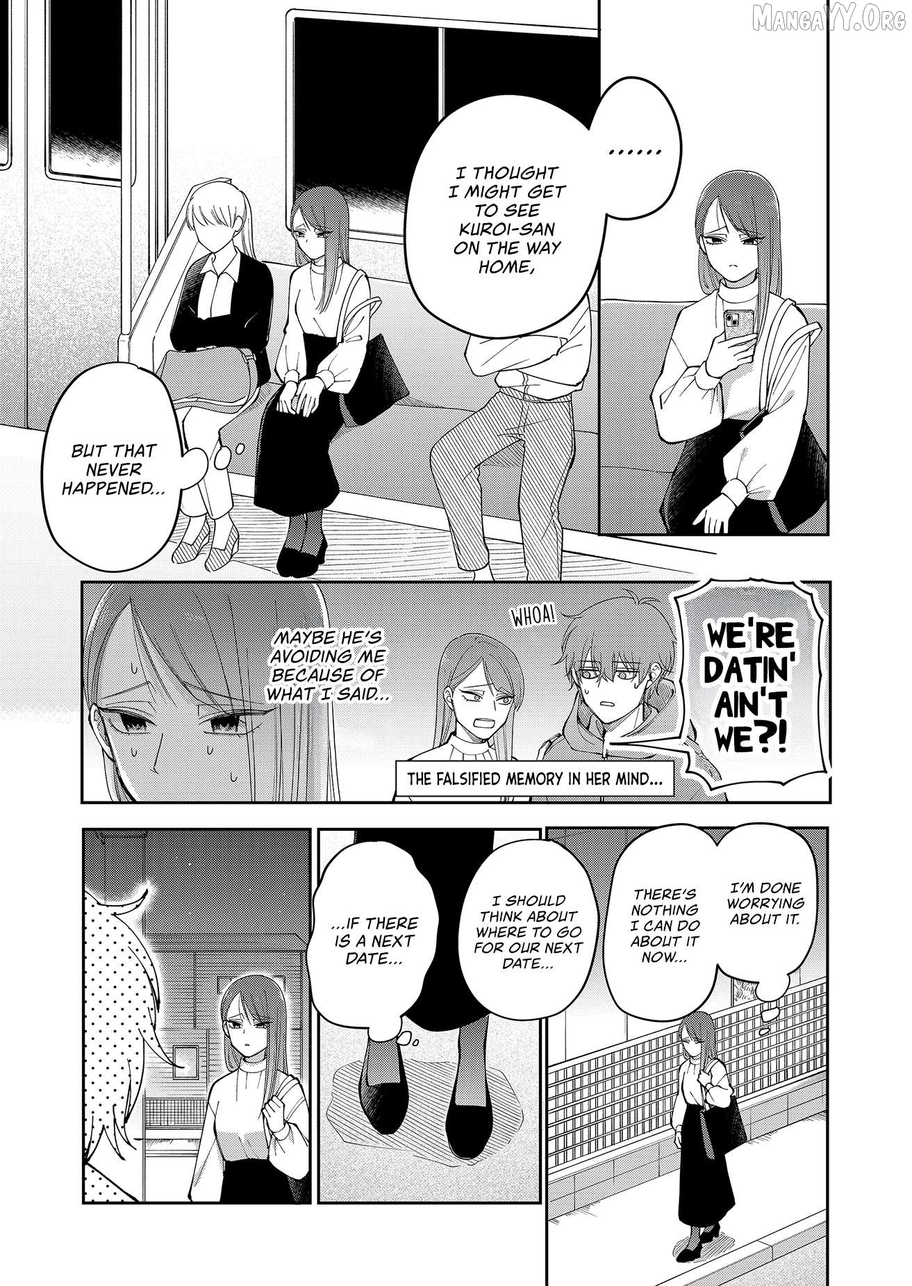 Moriagaranai Date Chapter 27 - page 7
