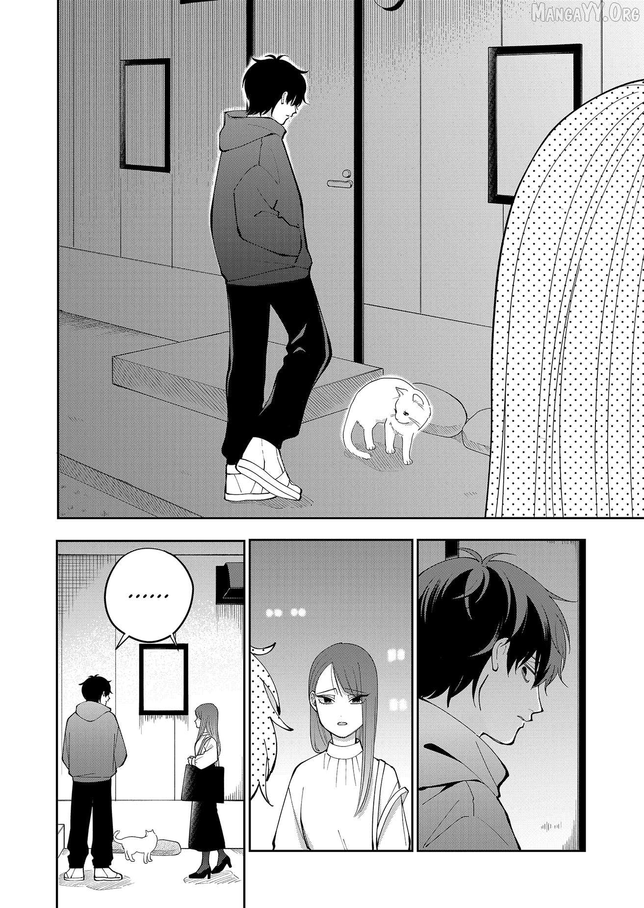 Moriagaranai Date Chapter 27 - page 8