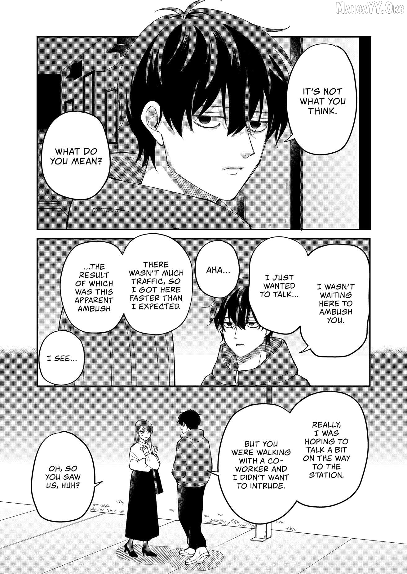 Moriagaranai Date Chapter 27 - page 9