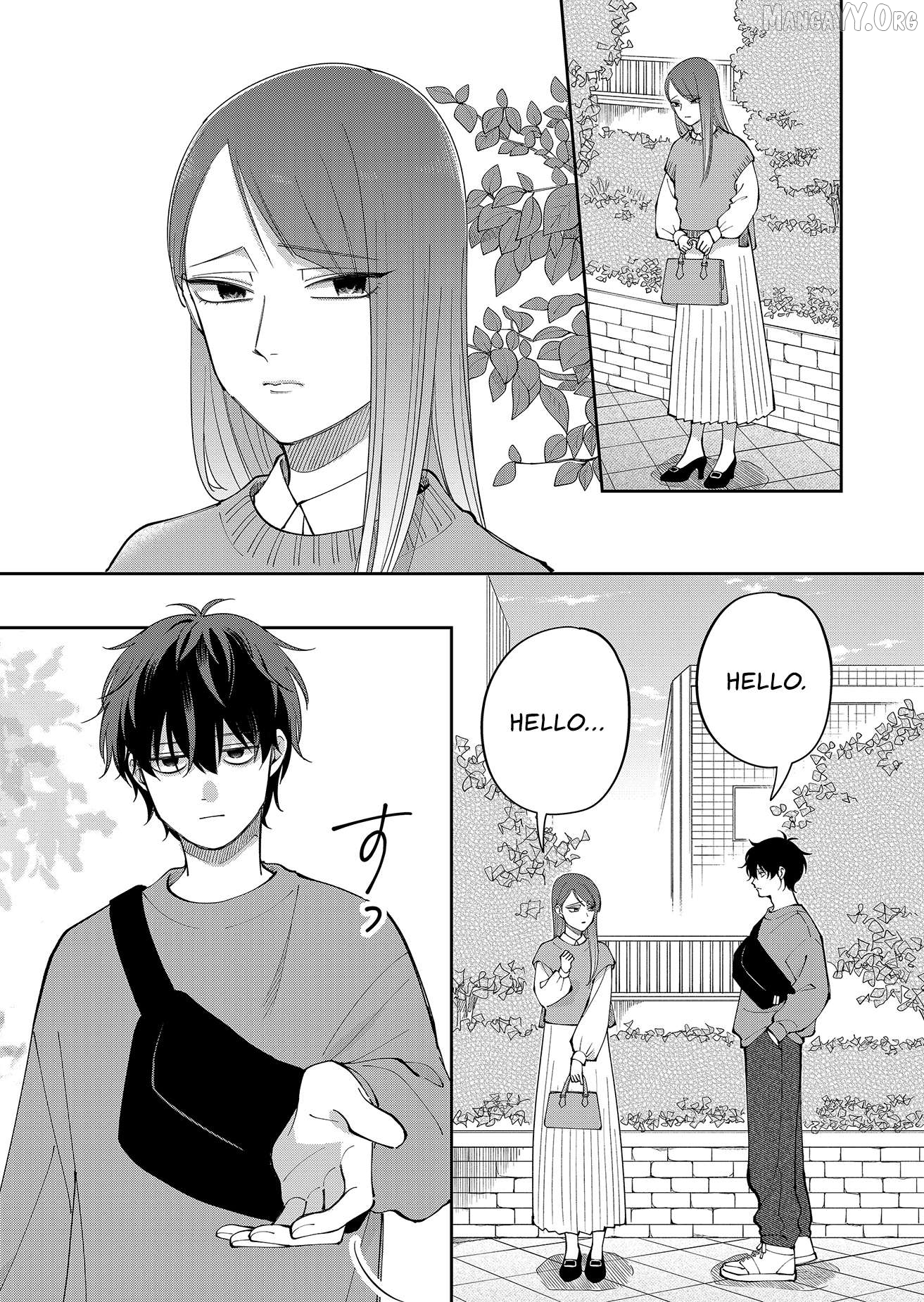 Moriagaranai Date Chapter 28 - page 1