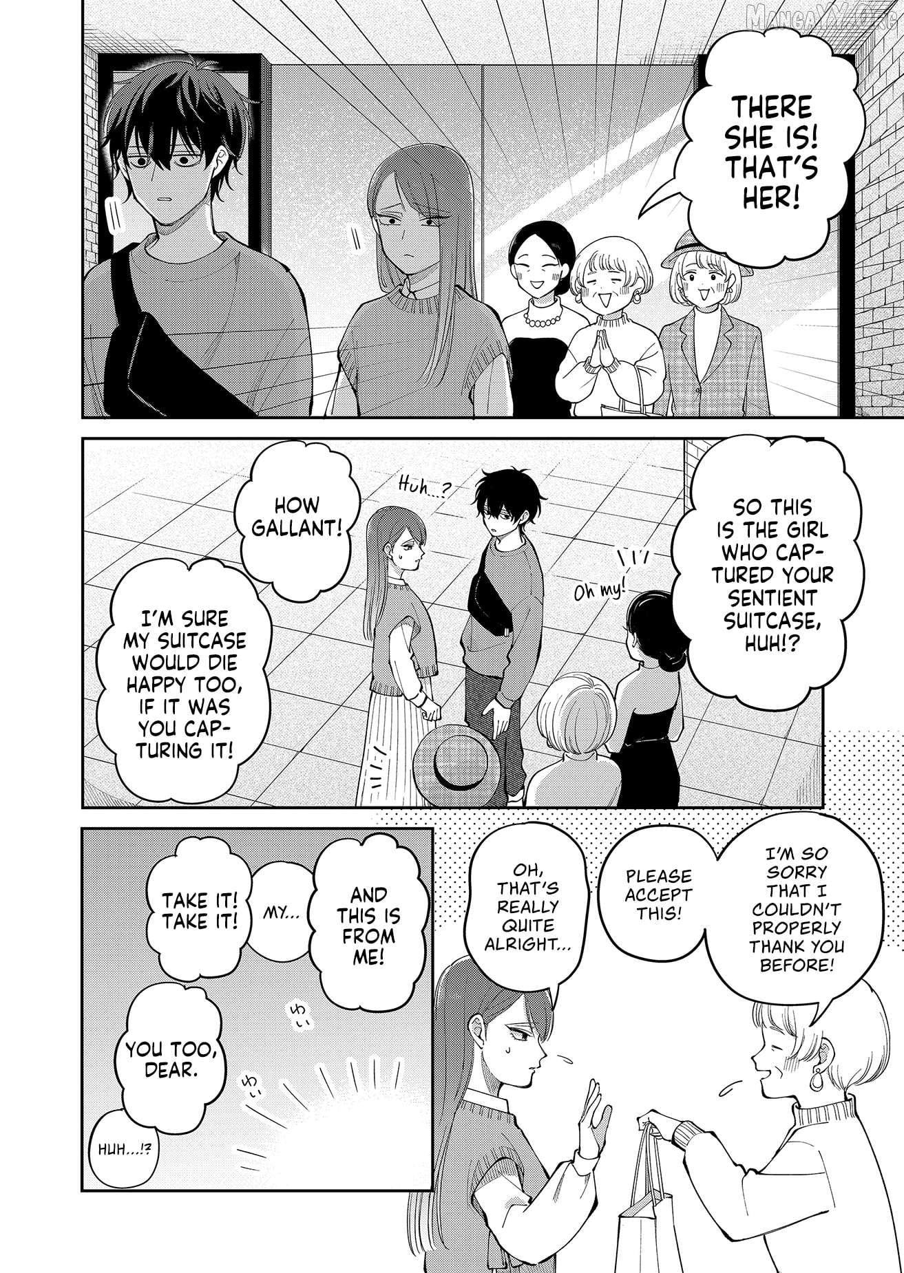 Moriagaranai Date Chapter 28 - page 10