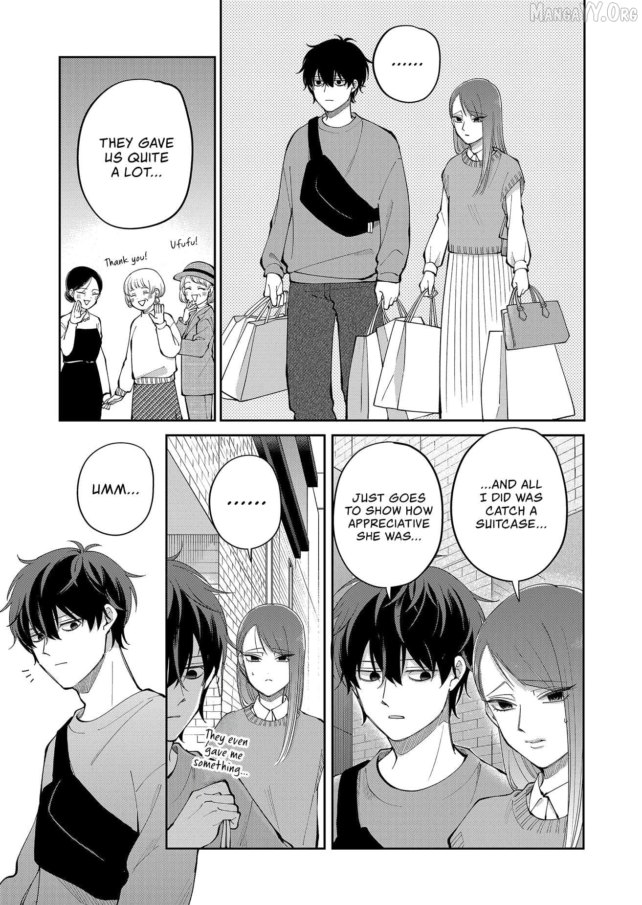 Moriagaranai Date Chapter 28 - page 11