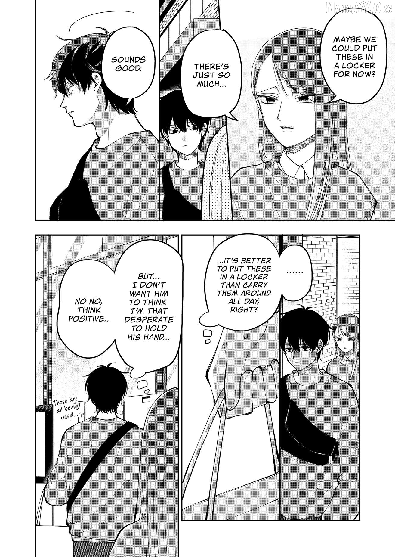 Moriagaranai Date Chapter 28 - page 12