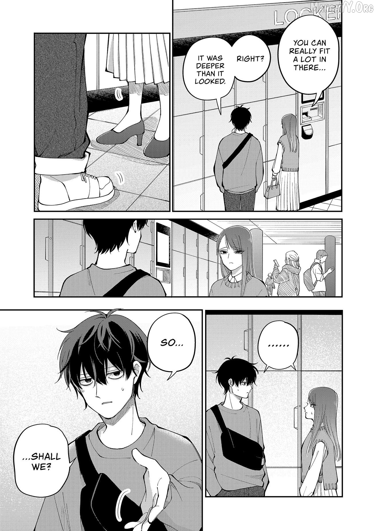 Moriagaranai Date Chapter 28 - page 15