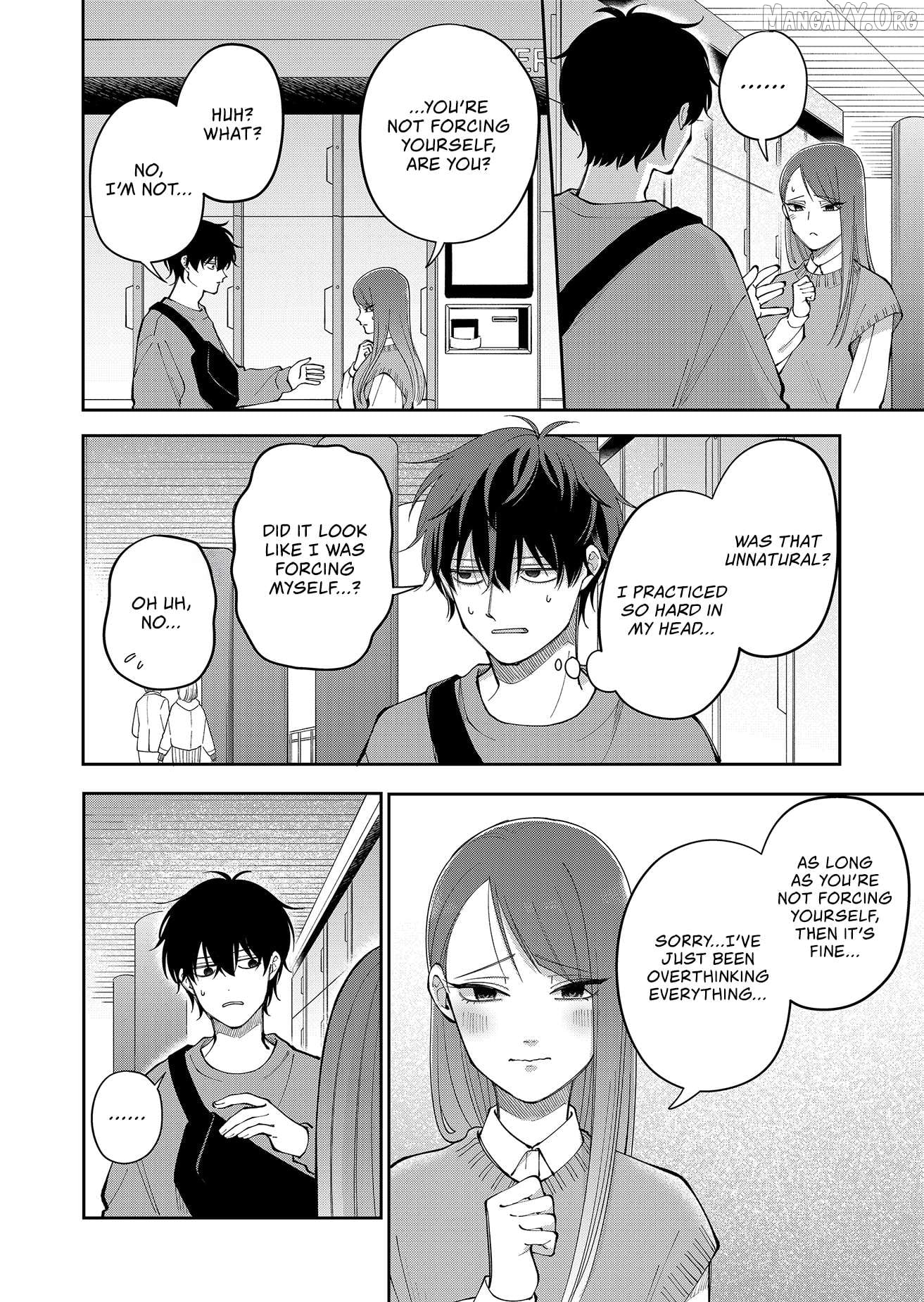 Moriagaranai Date Chapter 28 - page 16