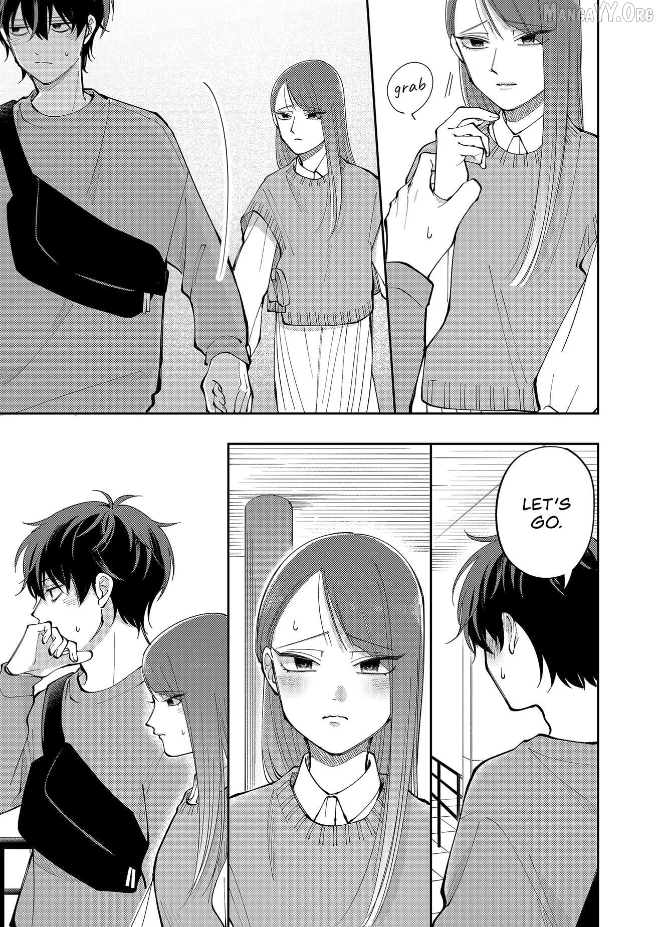 Moriagaranai Date Chapter 28 - page 17