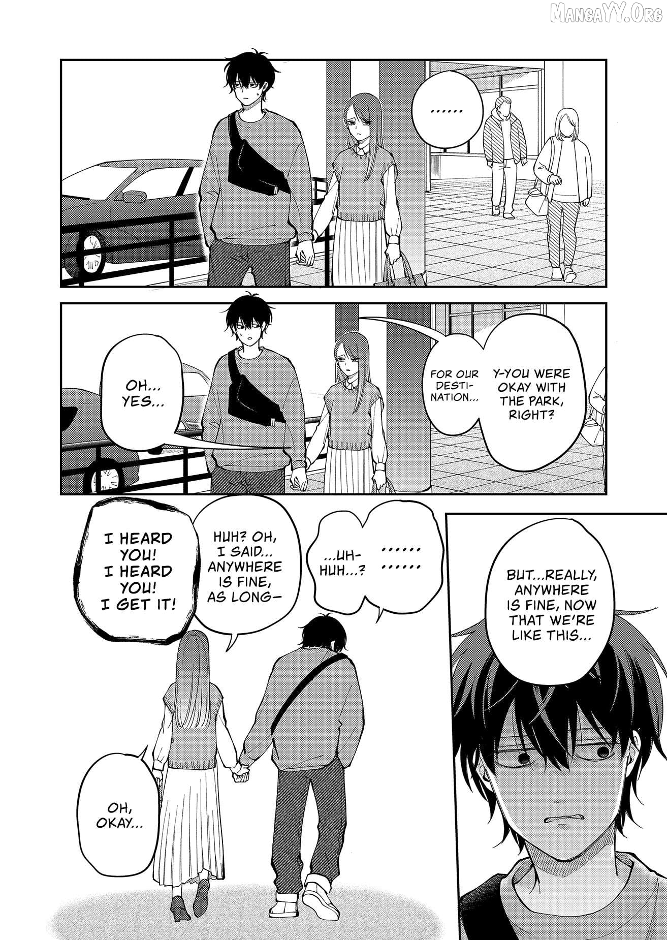 Moriagaranai Date Chapter 28 - page 18