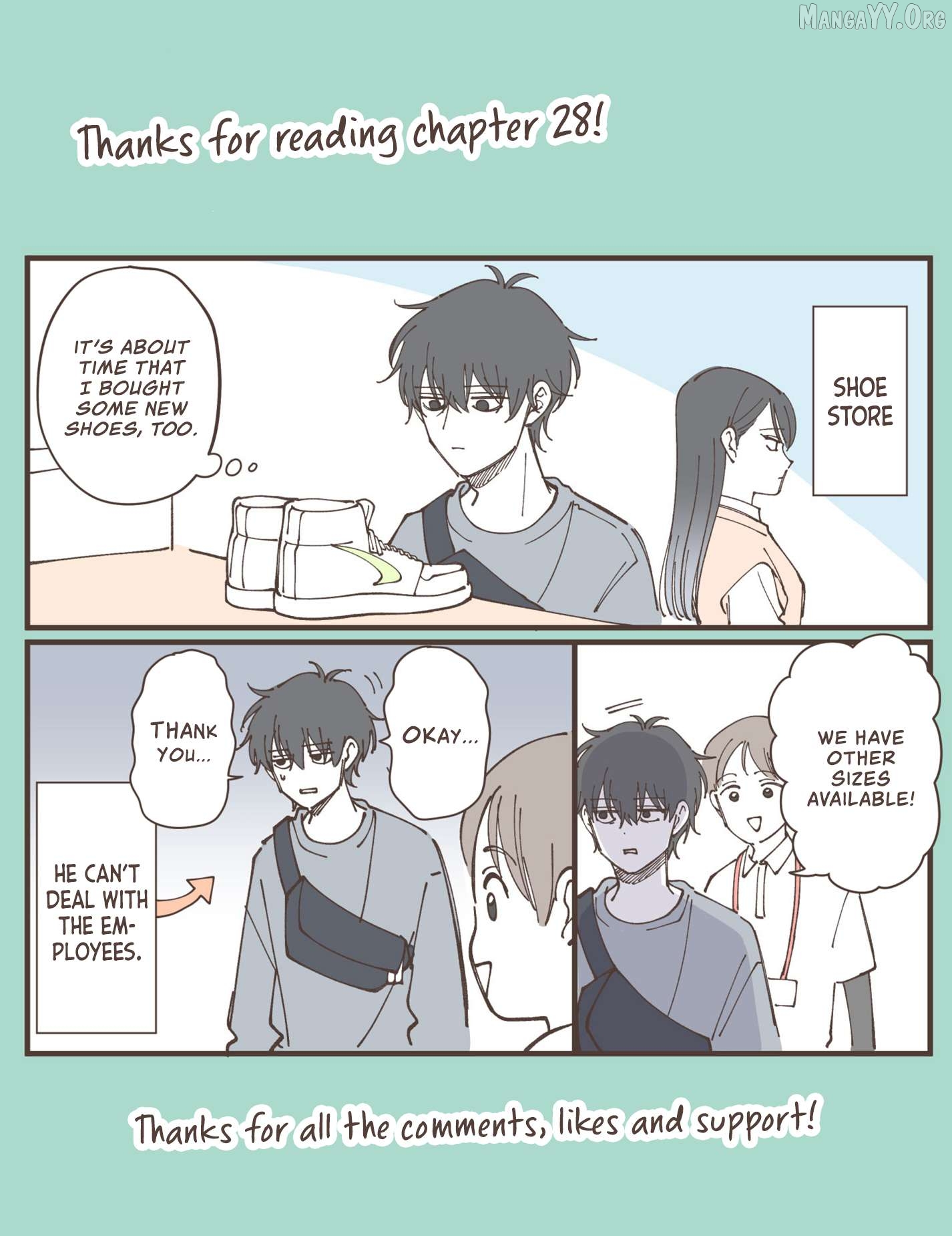 Moriagaranai Date Chapter 28 - page 19