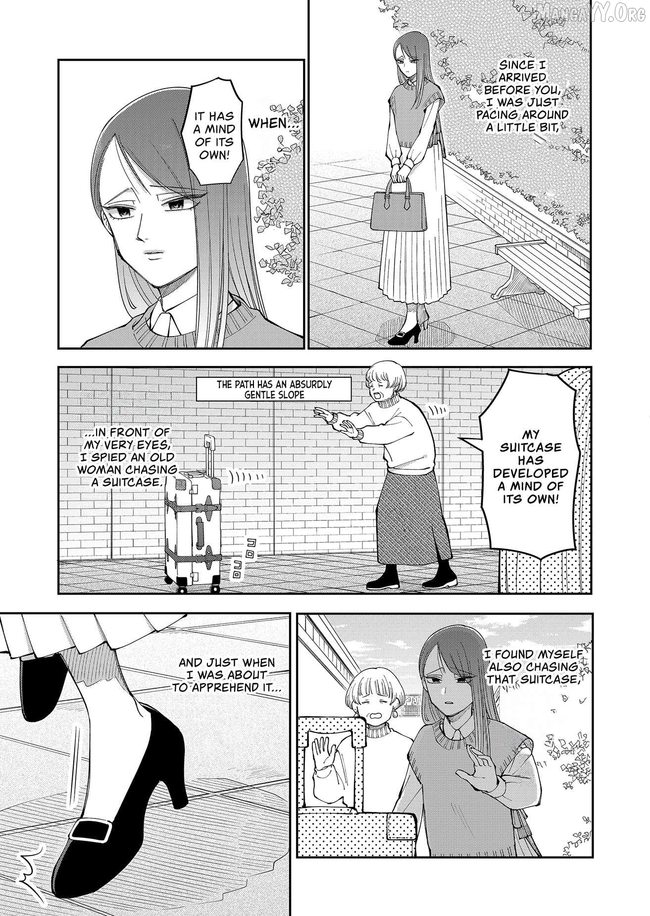 Moriagaranai Date Chapter 28 - page 5