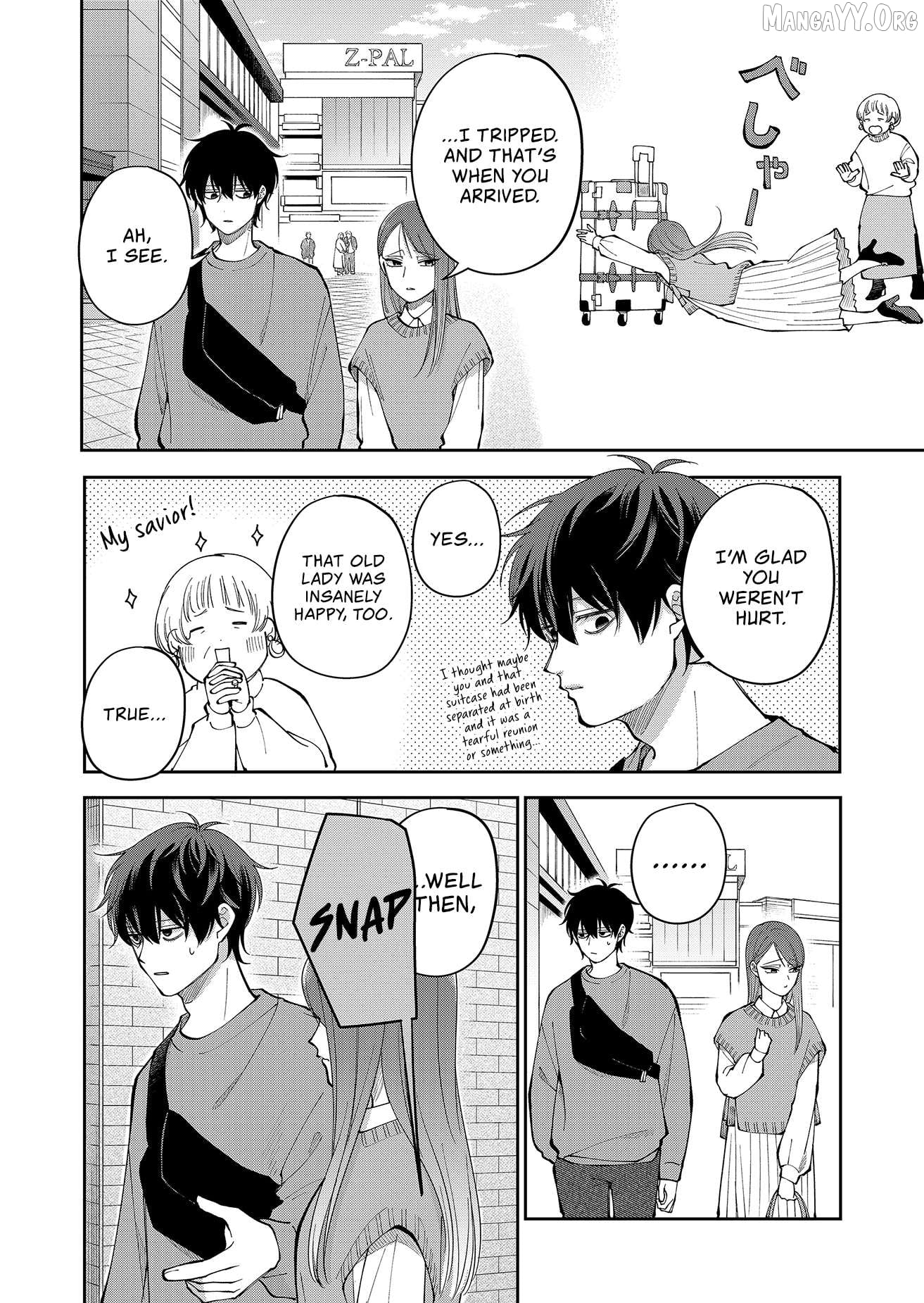 Moriagaranai Date Chapter 28 - page 6