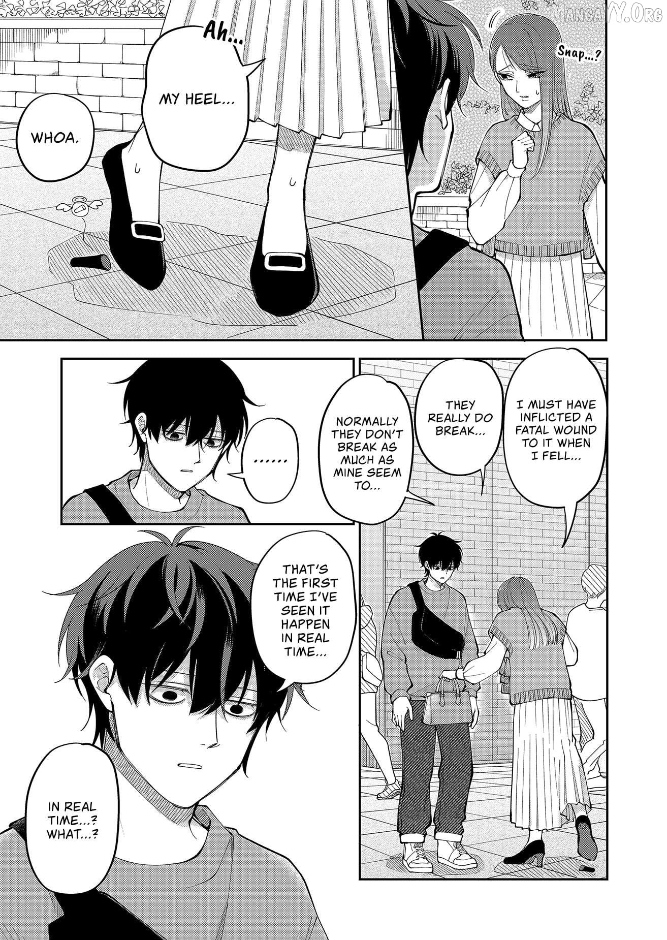 Moriagaranai Date Chapter 28 - page 7