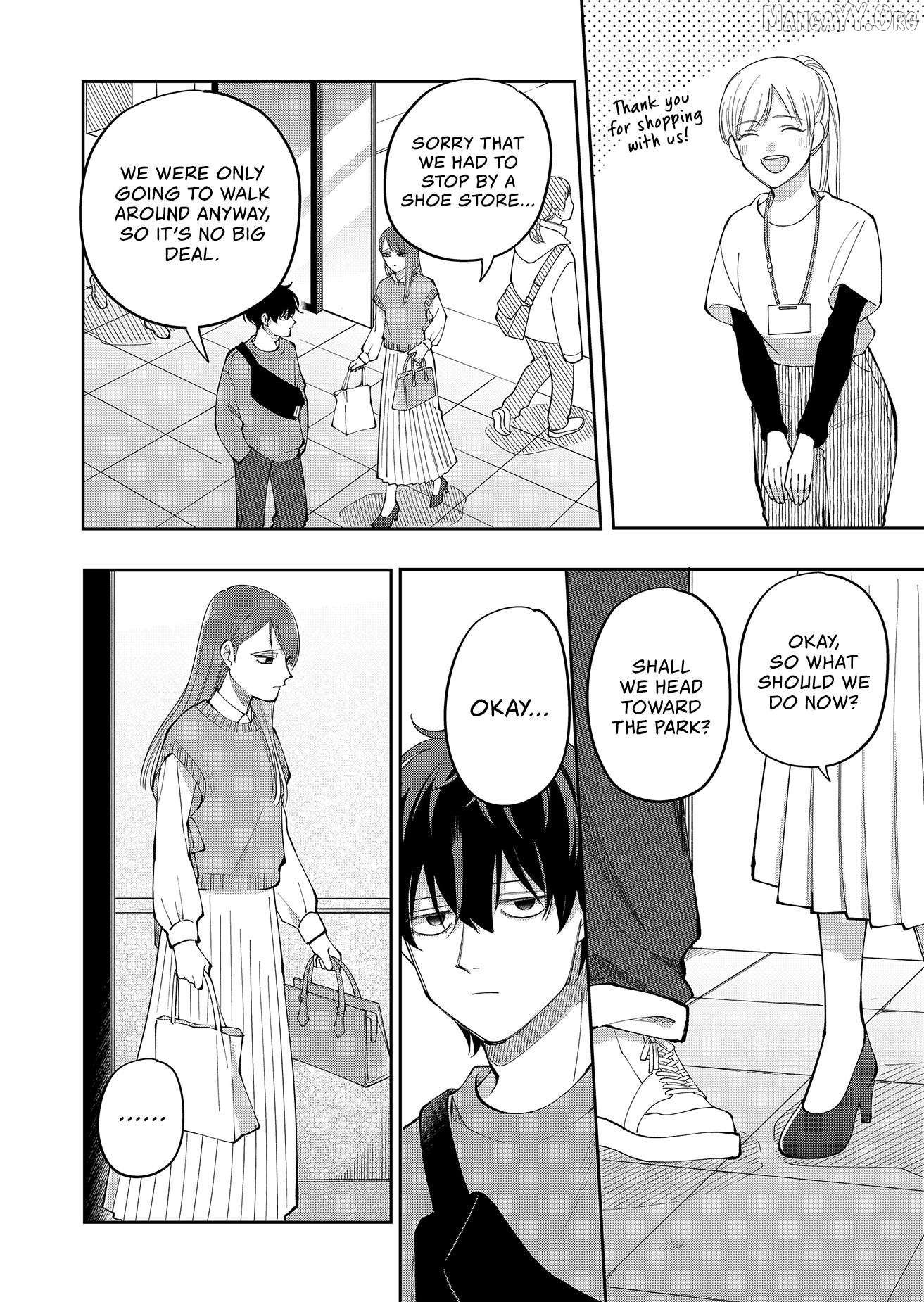 Moriagaranai Date Chapter 28 - page 8